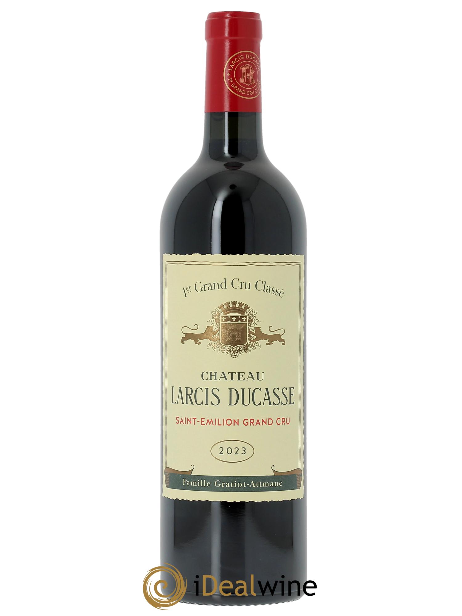 Château Larcis Ducasse 1er Grand Cru Classé B (CBO à partir de 6 bts) 2023 - Lot de 1 bouteille - 0
