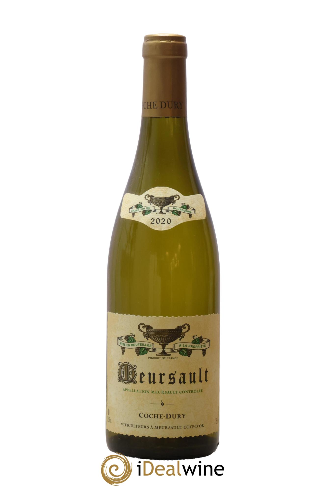 Meursault Coche Dury (Domaine) 2020 - Lot de 1 bouteille - 0