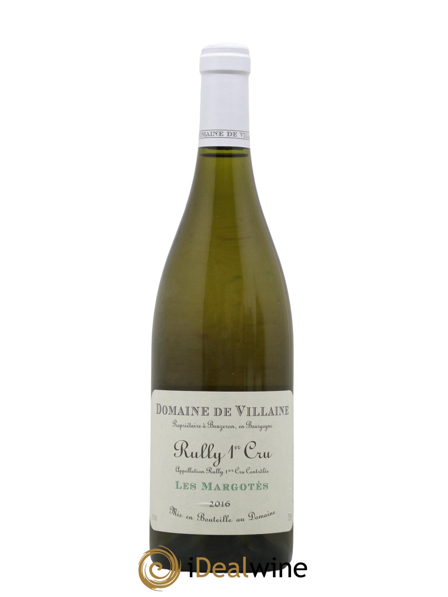 Rully 1er Cru Les Margotés Domaine de Villaine 2016 - Lot de 1 bouteille - 0