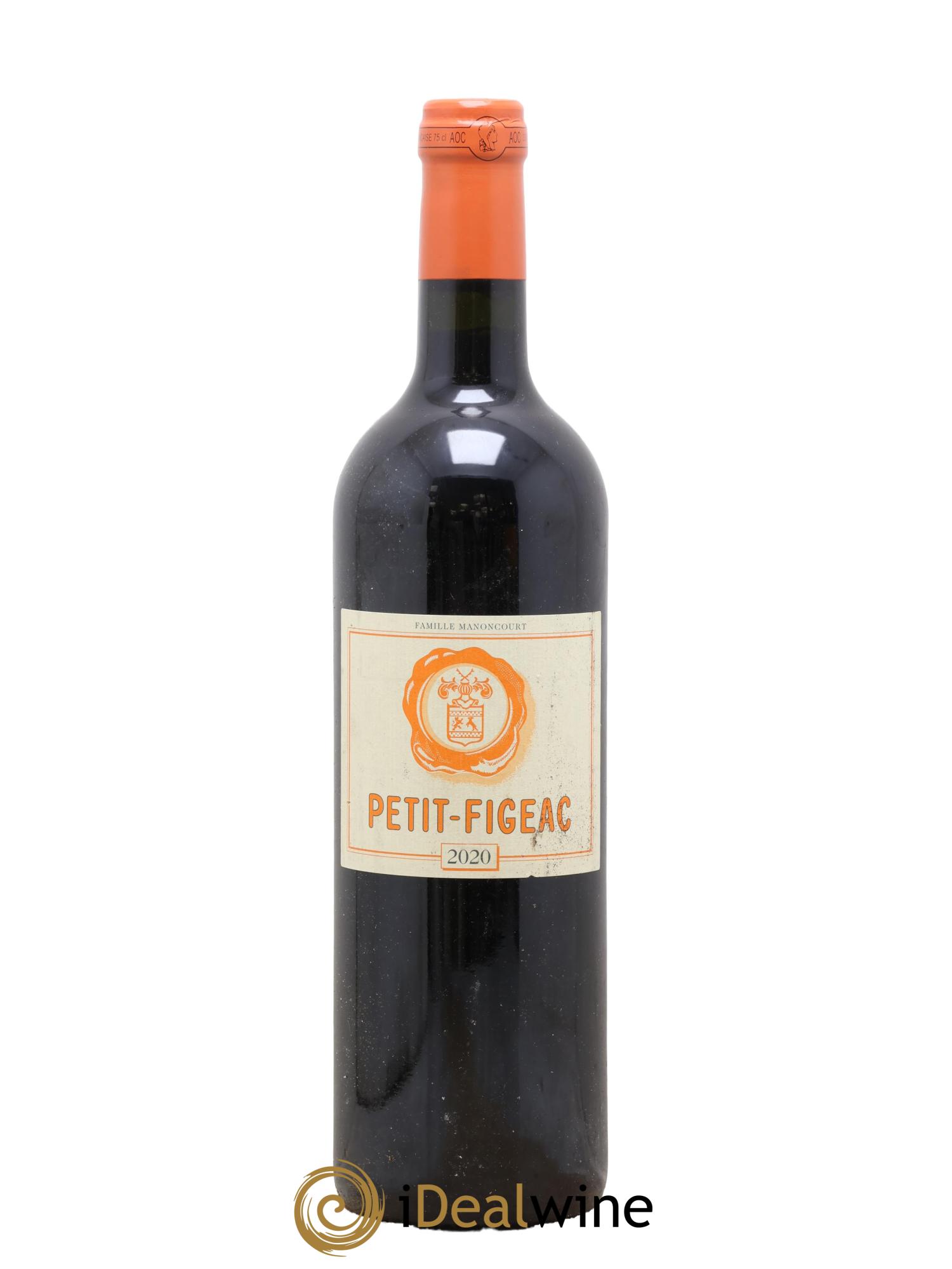 Petit Figeac 2020 - Lot de 1 bouteille - 0