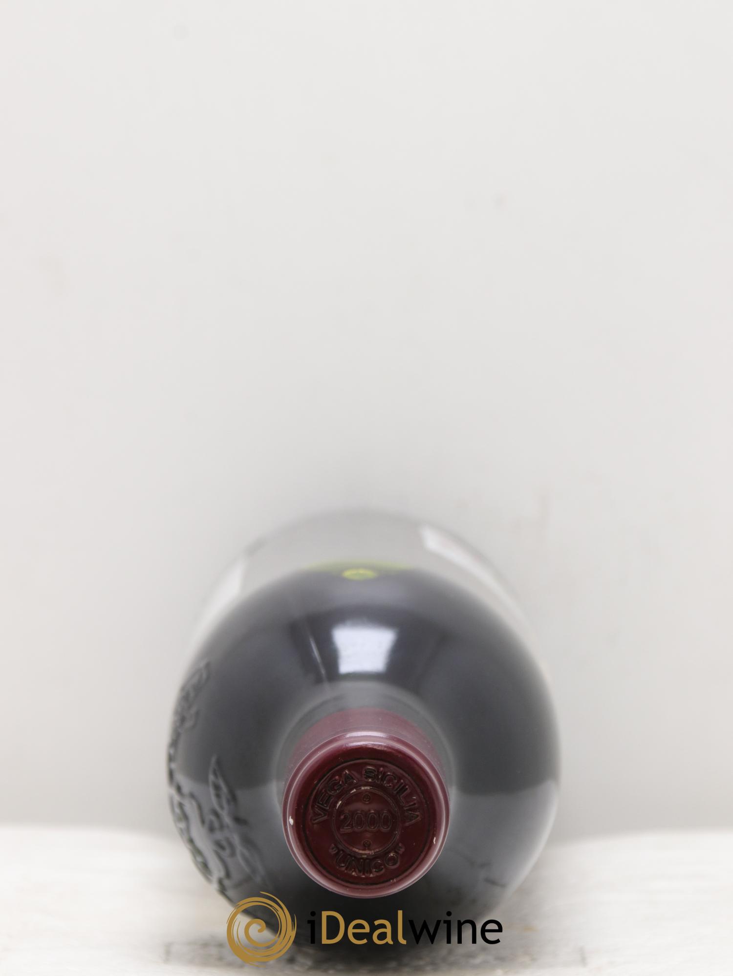 Ribera Del Duero DO Vega Sicilia Unico Famille Alvarez 2000 - Lot de 1 bouteille - 2