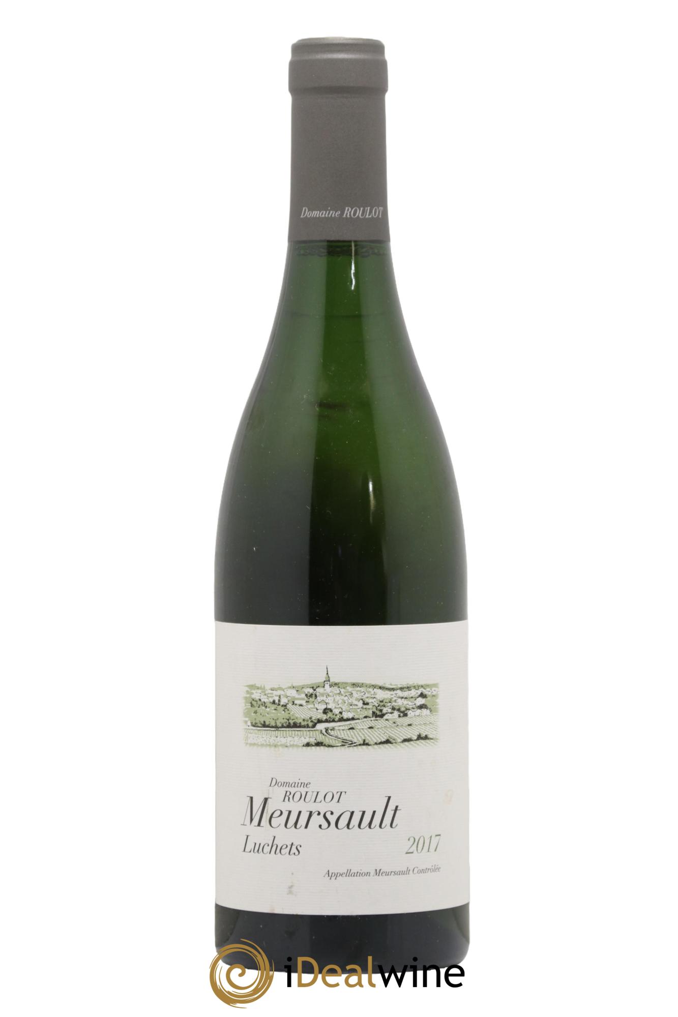 Meursault Luchets Roulot (Domaine) 2017 - Lot de 1 bouteille - 0