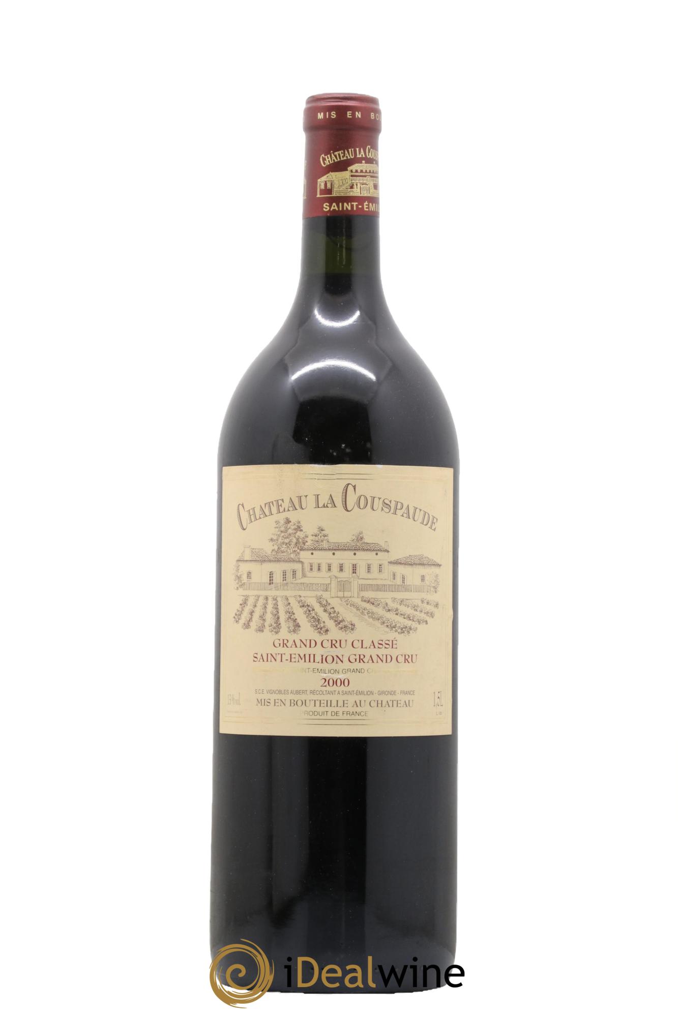 Château la Couspaude Grand Cru Classé 2000 - Lot de 1 magnum - 0