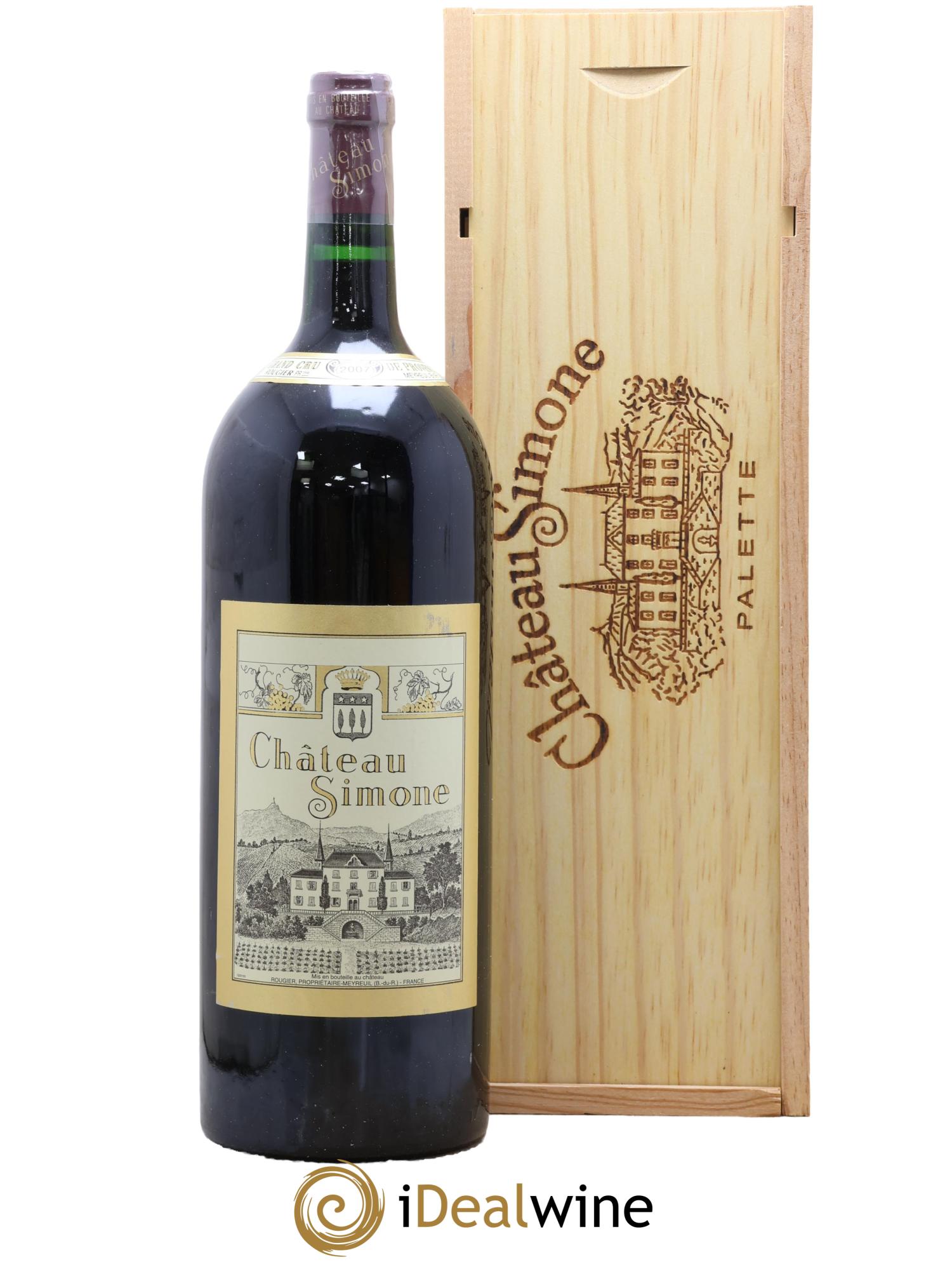 Palette Château Simone Famille Rougier 2007 - Lot of 1 magnum - 0
