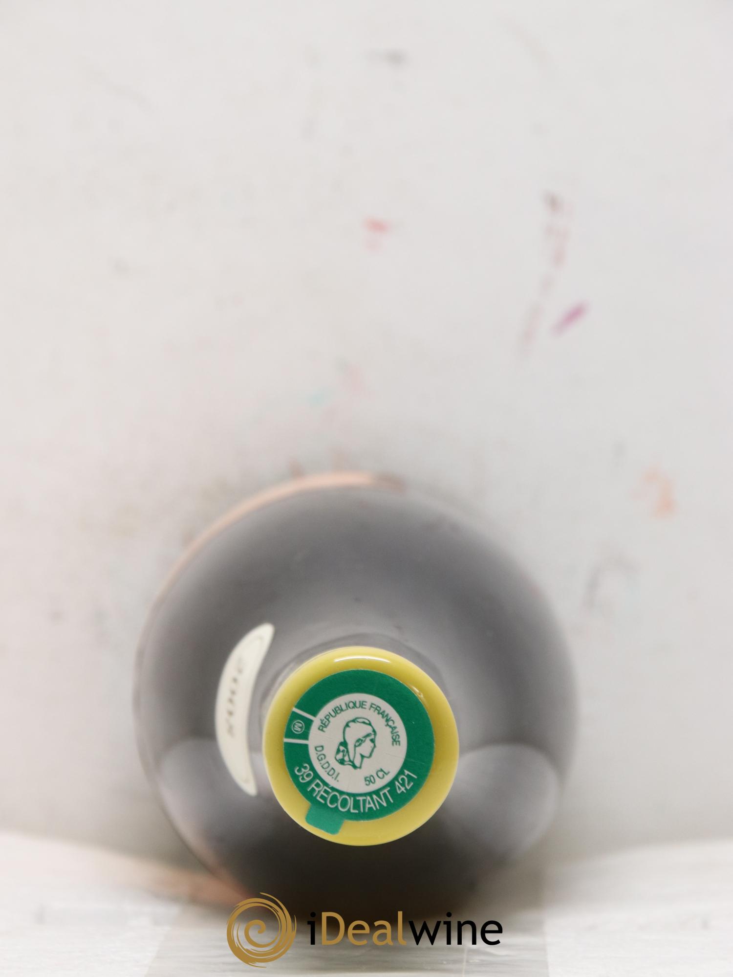 Arbois-Pupillin Vieux Savagnin Ouillé 50cl (VSO) Overnoy-Houillon (Domaine) 2008 - Lot of 1 500ml format  - 1