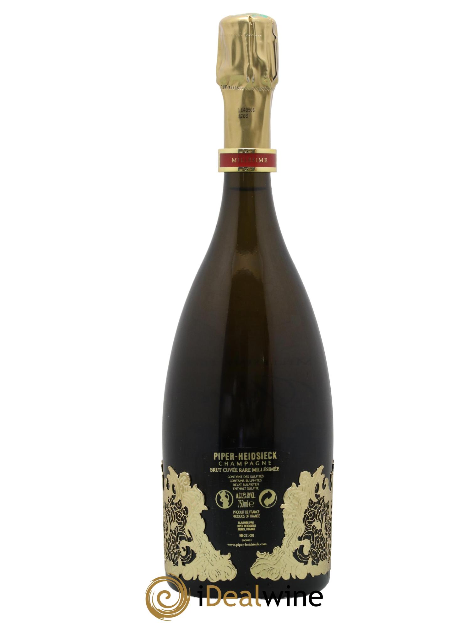 Rare Piper Heidsieck 2002 - Lotto di 1 bottiglia - 1