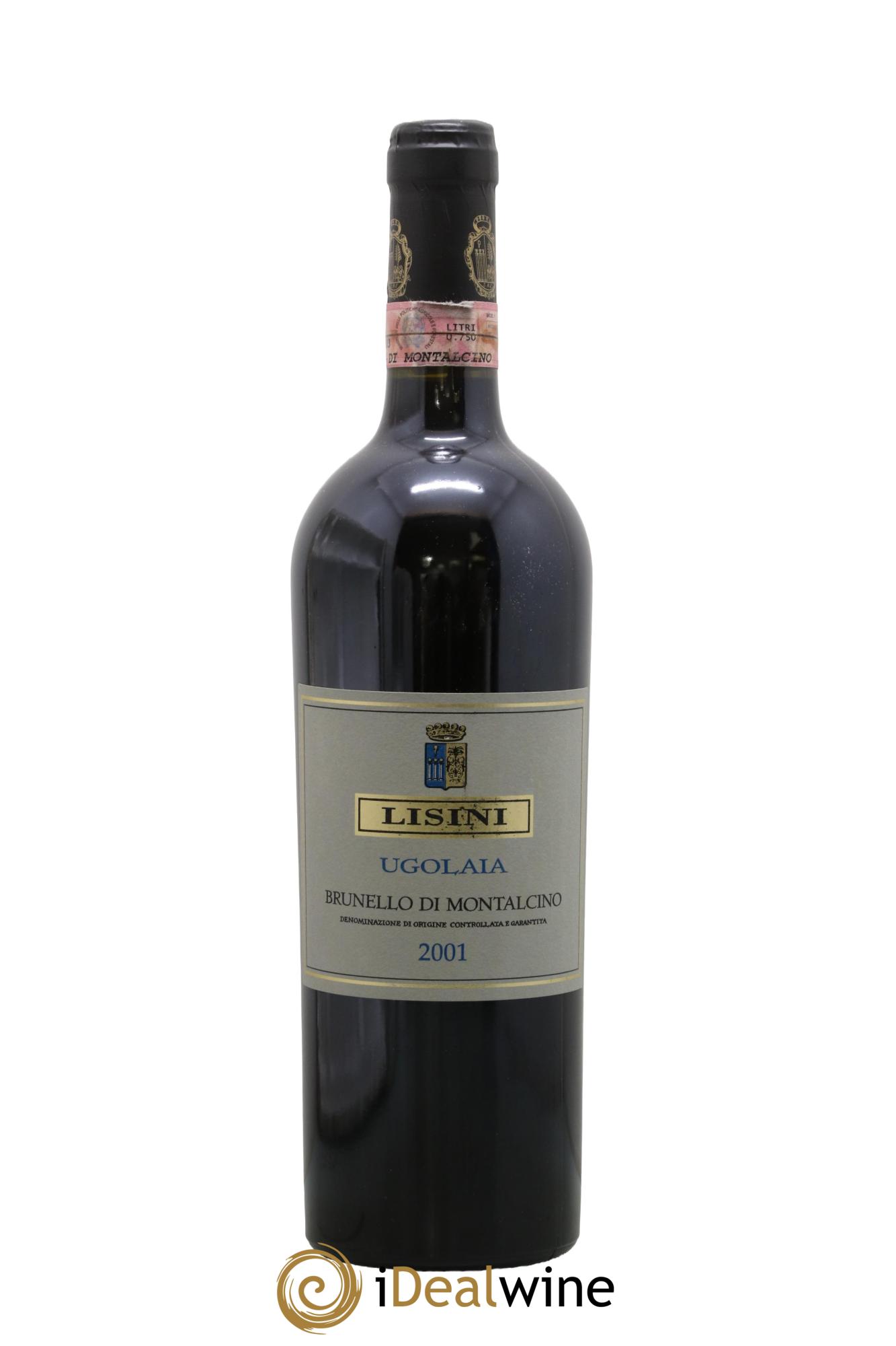 Brunello di Montalcino Ugolaia Lisini 2001 - Posten von 1 Flasche - 0