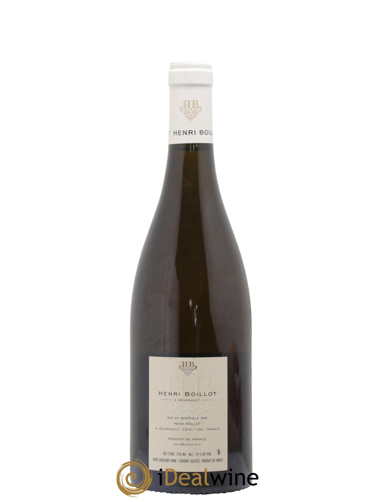 Criots-Bâtard-Montrachet Grand Cru Henri Boillot (Domaine) 2008 - Lot de 1 bouteille - 1