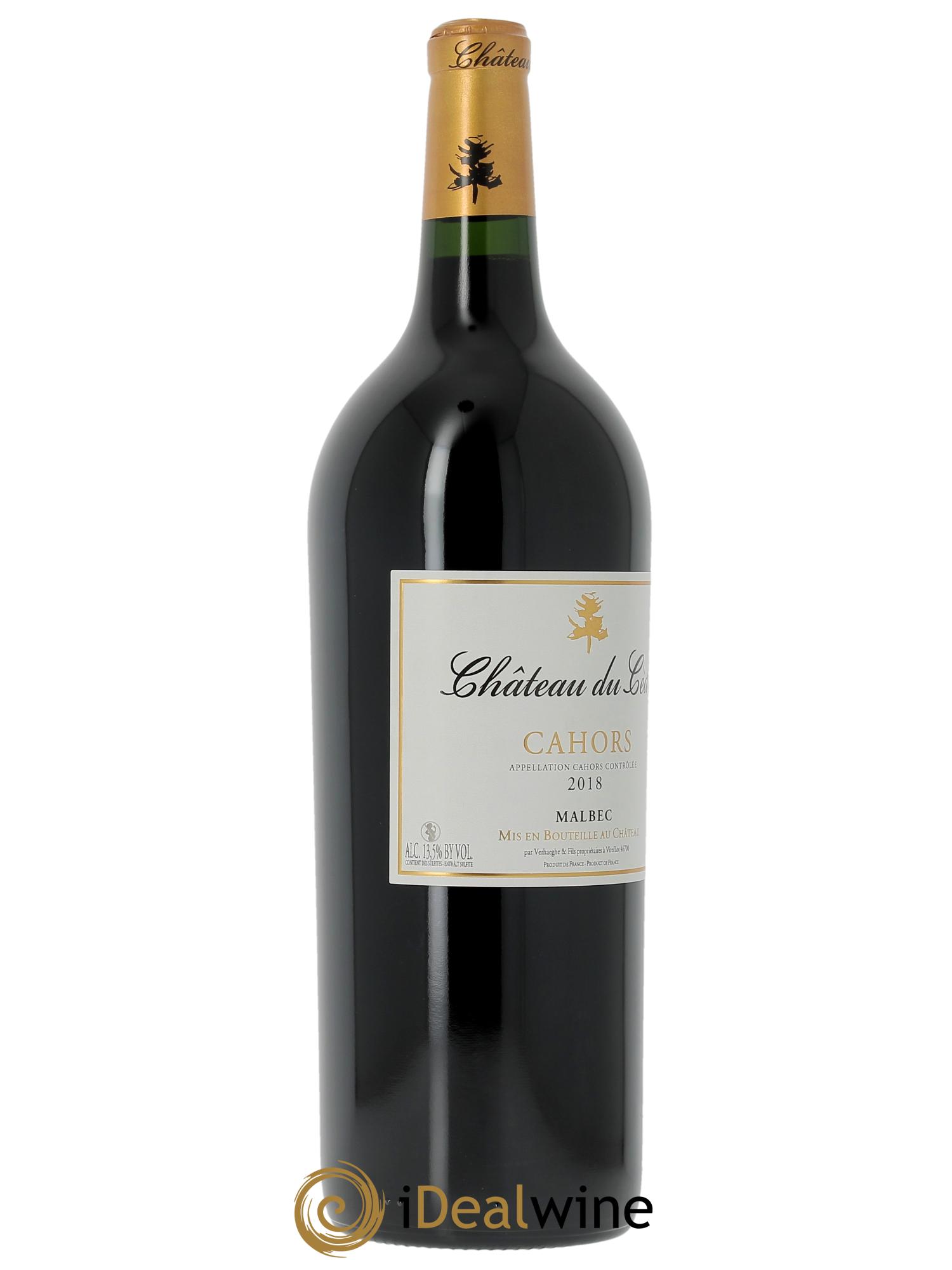 Cahors  Château du Cèdre Pascal et Jean-Marc Verhaeghe  2018 - Lot of 1 magnum - 2