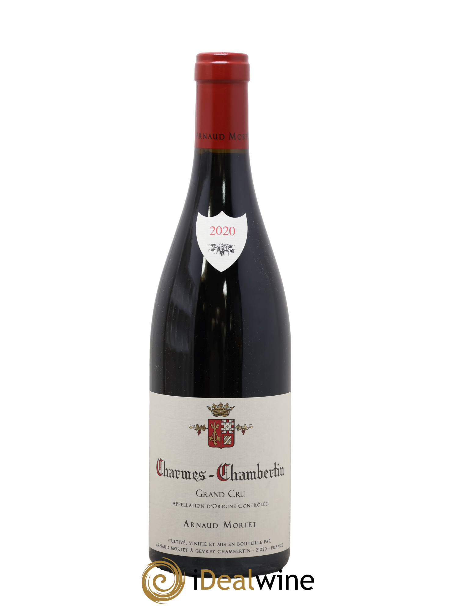 Charmes-Chambertin Grand Cru Arnaud Mortet 2020 - Lot of 1 bottle - 0