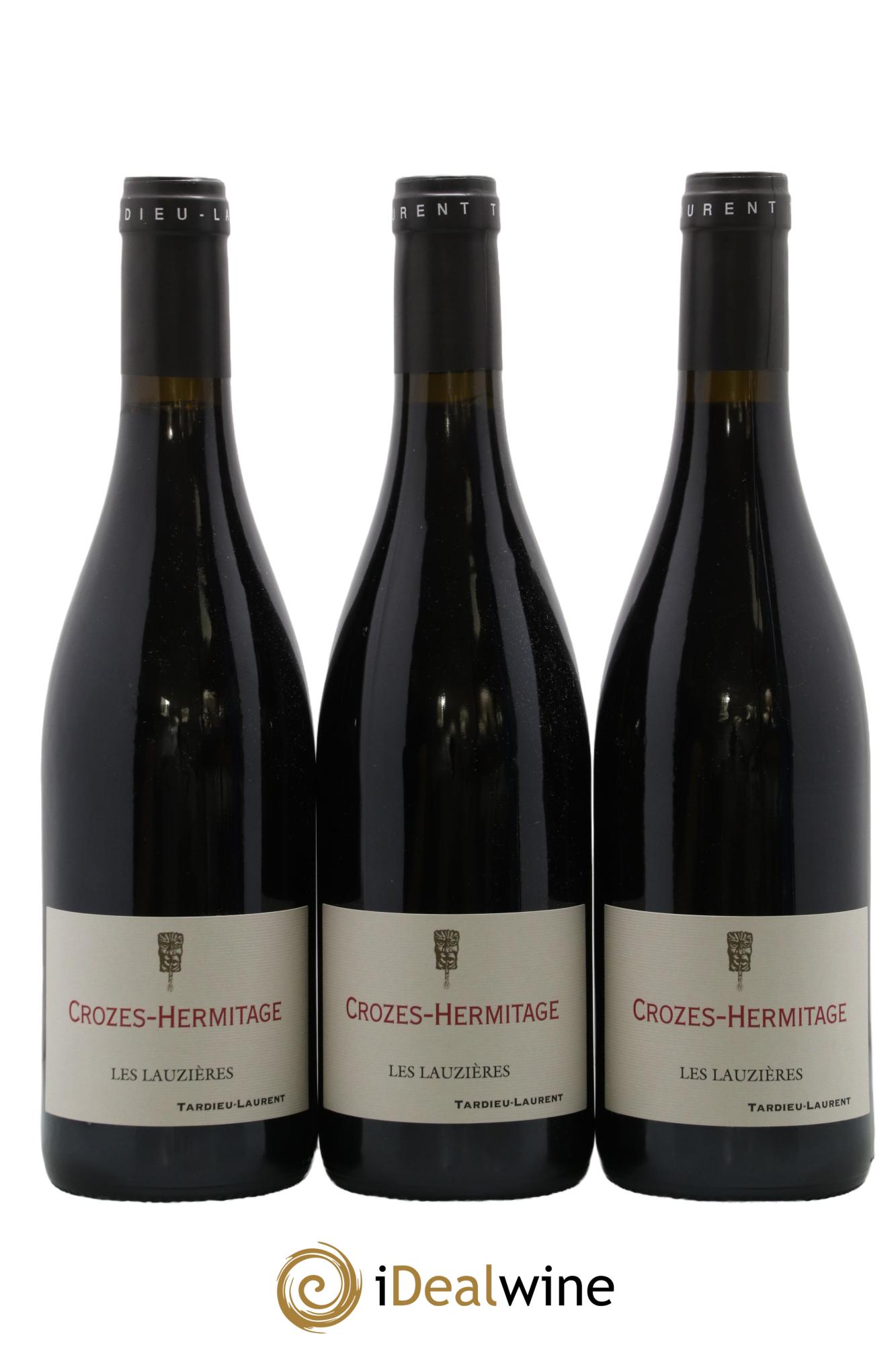 Crozes-Hermitage Lauzières Tardieu Laurent 2023 - Lot de 3 bouteilles - 0