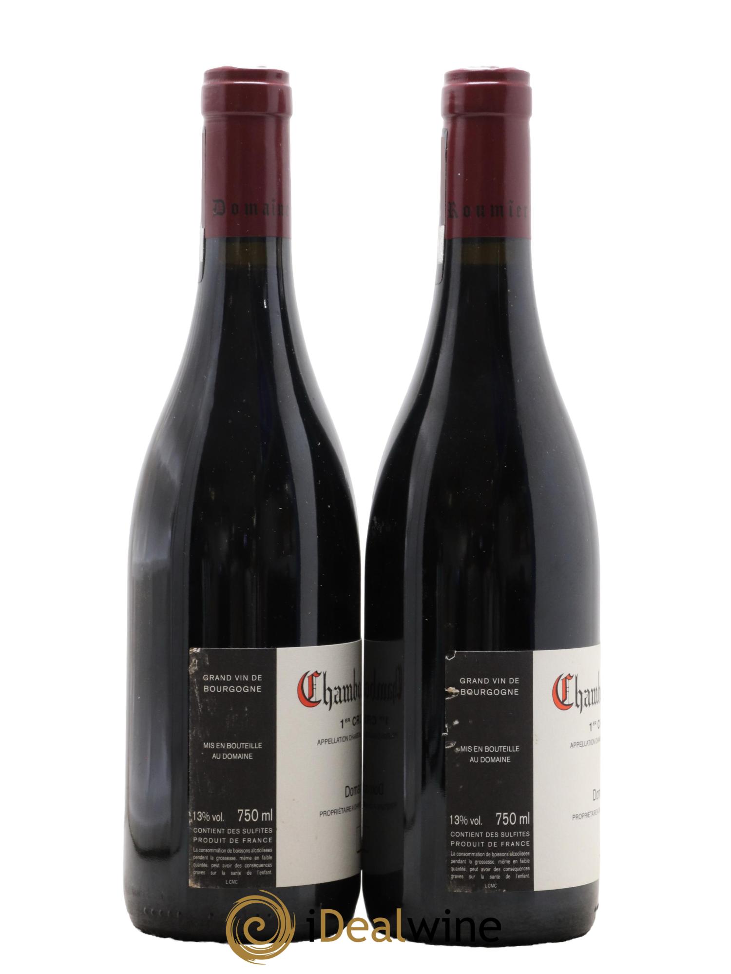 Chambolle-Musigny 1er Cru Les Cras Georges Roumier (Domaine) 2014 - Lot de 2 bouteilles - 1