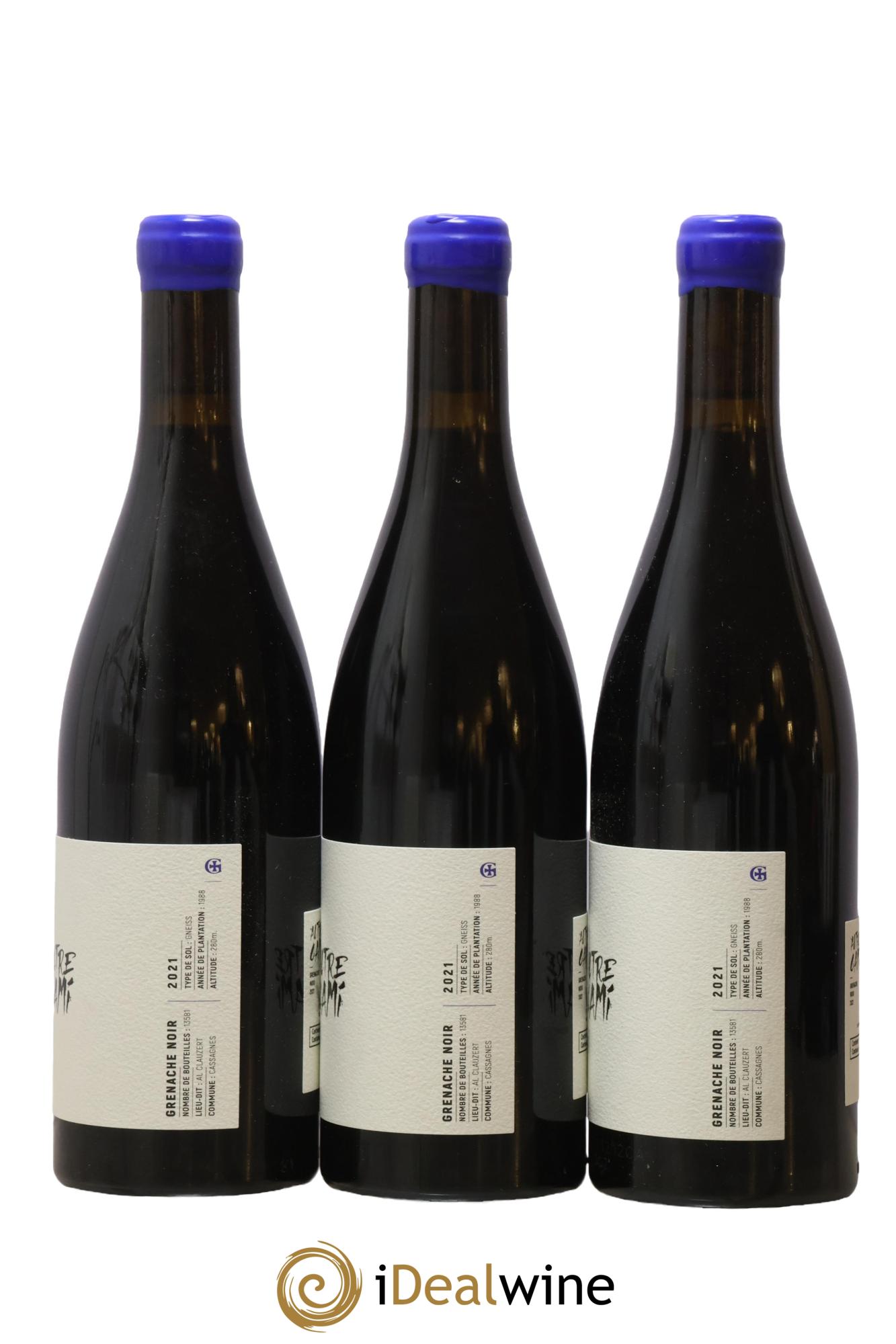 Pays d'Oc Altre Cami Domaine Gayda 2021 - Lot de 3 bouteilles - 1