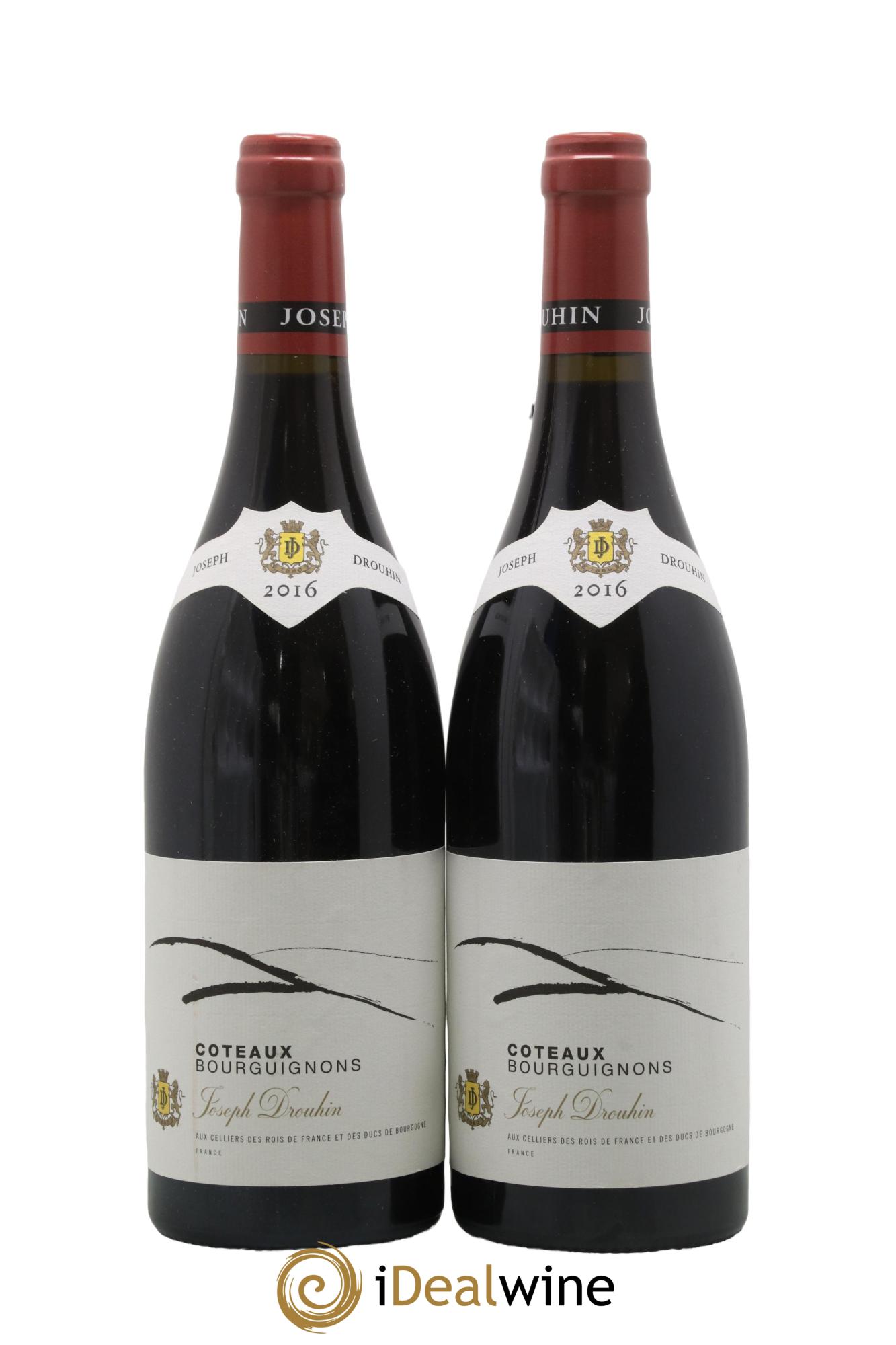Coteaux Bourguignons Domaine Joseph Drouhin 2016 - Lot de 2 bouteilles - 0