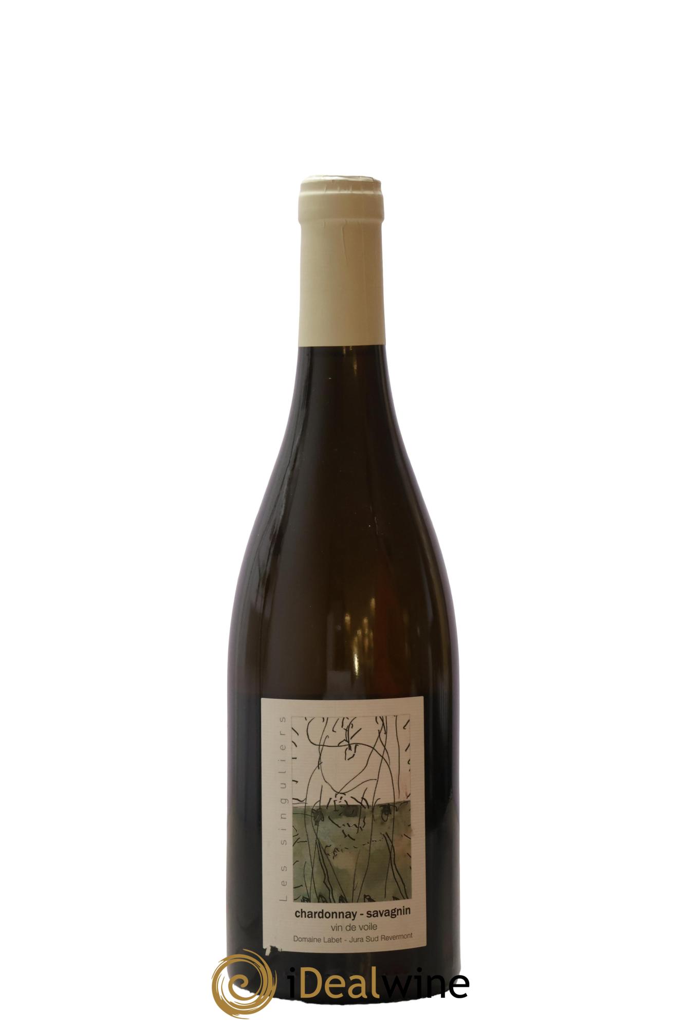 Côtes du Jura Vin de Voile Chardonnay-Savagnin cuvée de garde Romain - Julien - Charline Labet 2018 - Lot de 1 bouteille - 0