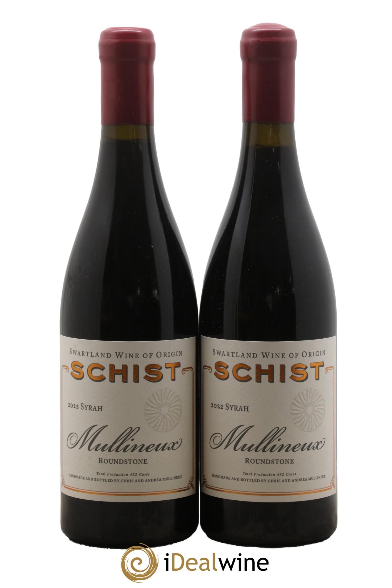 Swartland Mullineux & Leeu Single Terroir Schist Syrah 2022 - Lotto di 2 bottiglie - 0