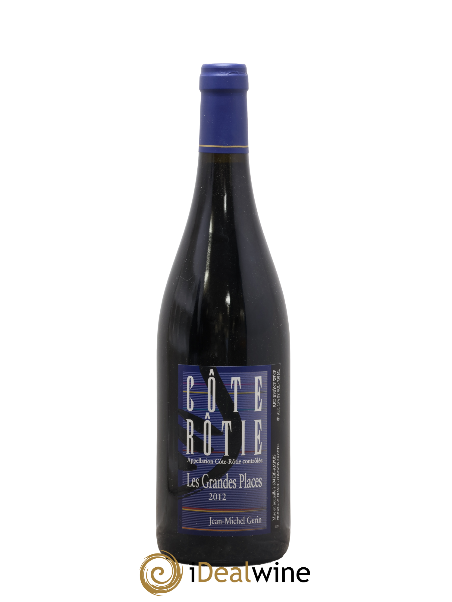 Côte-Rôtie Les Grandes Places Jean-Michel Gerin 2012 - Lot de 1 bouteille - 0