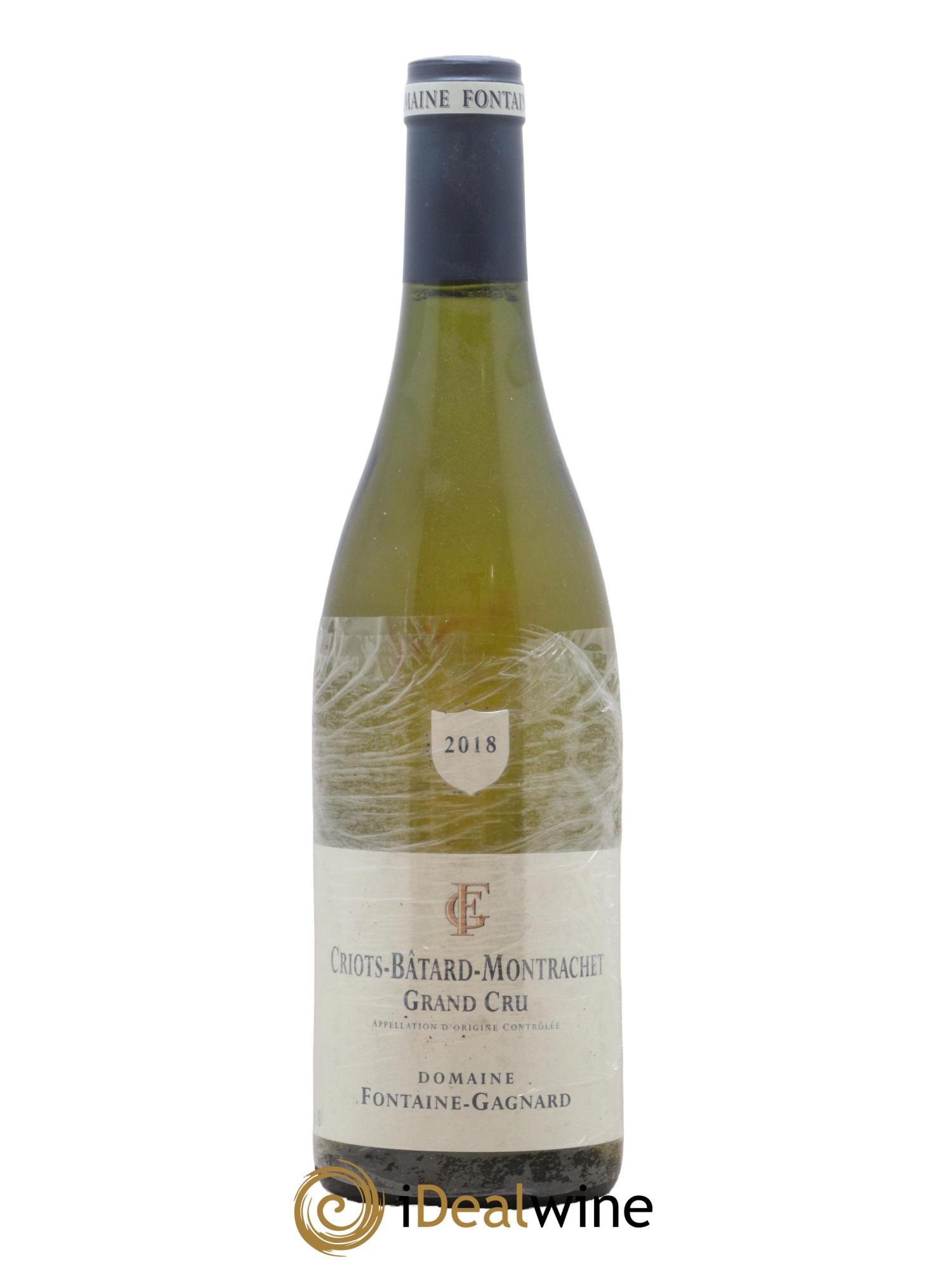Criots-Bâtard-Montrachet Grand Cru Fontaine-Gagnard (Domaine) 2018 - Lot de 1 bouteille - 0