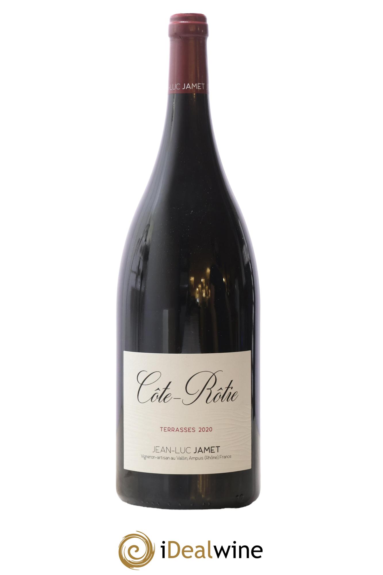 Côte-Rôtie Terrasses Jean-Luc Jamet (Domaine) 2020 - Lot de 1 magnum - 0