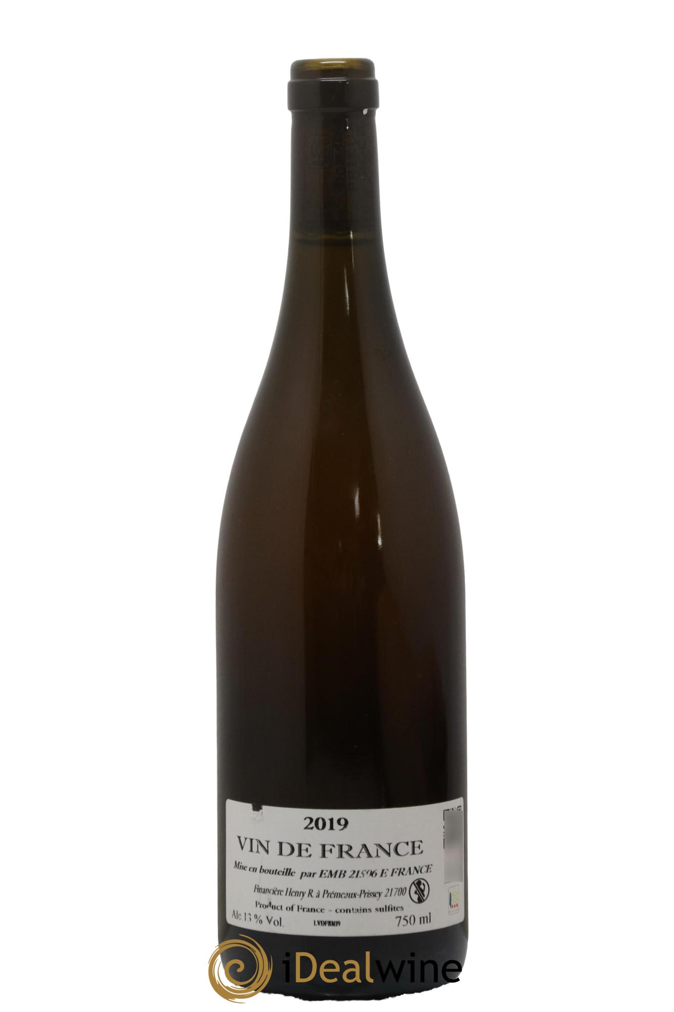 Vin de France Blanc de Macération Prieuré Roch 2019 - Lot of 1 bottle - 1