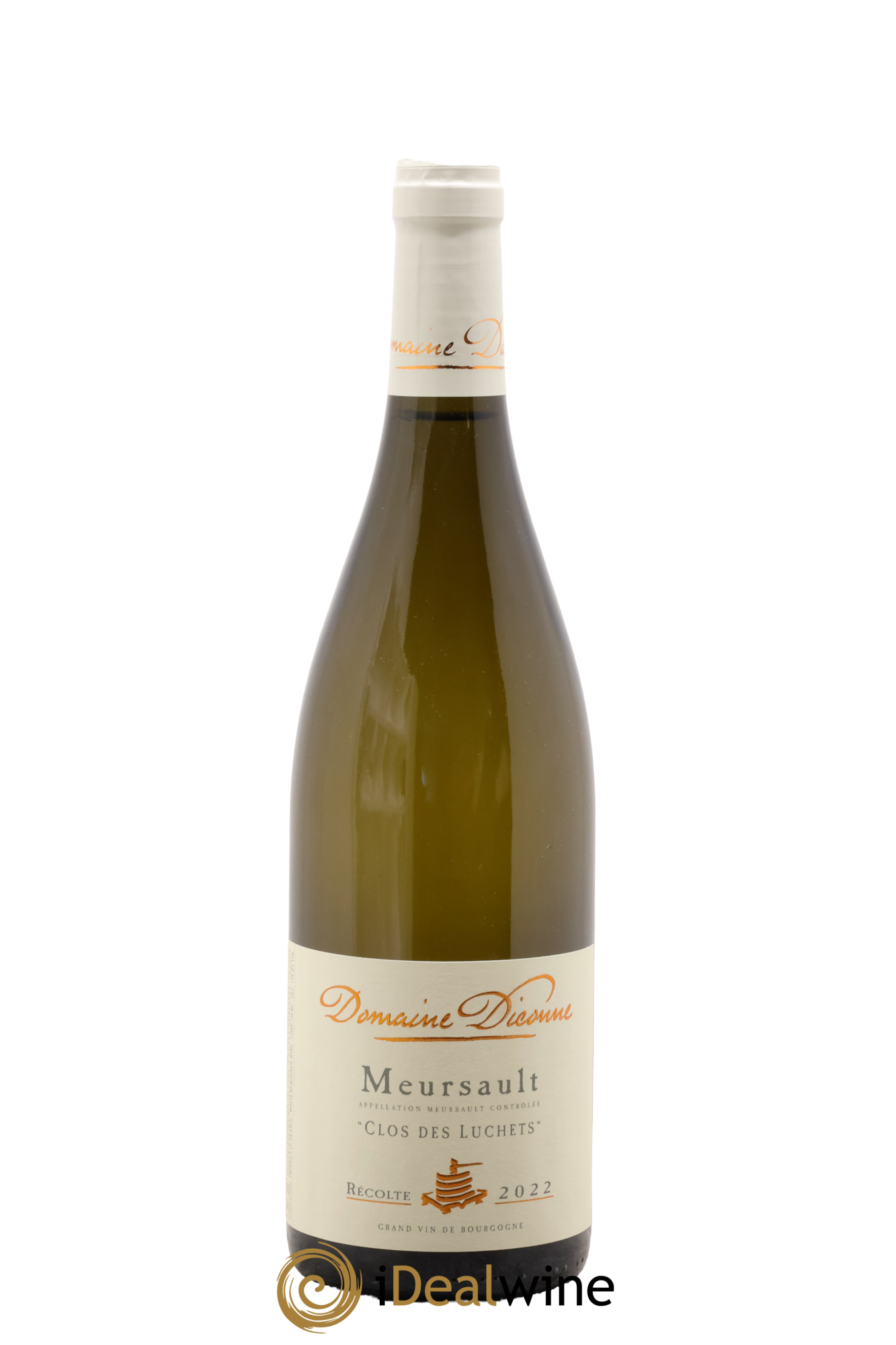 Meursault Clos des Luchets Domaine Diconne 2022 - Lot of 1 bottle - 0