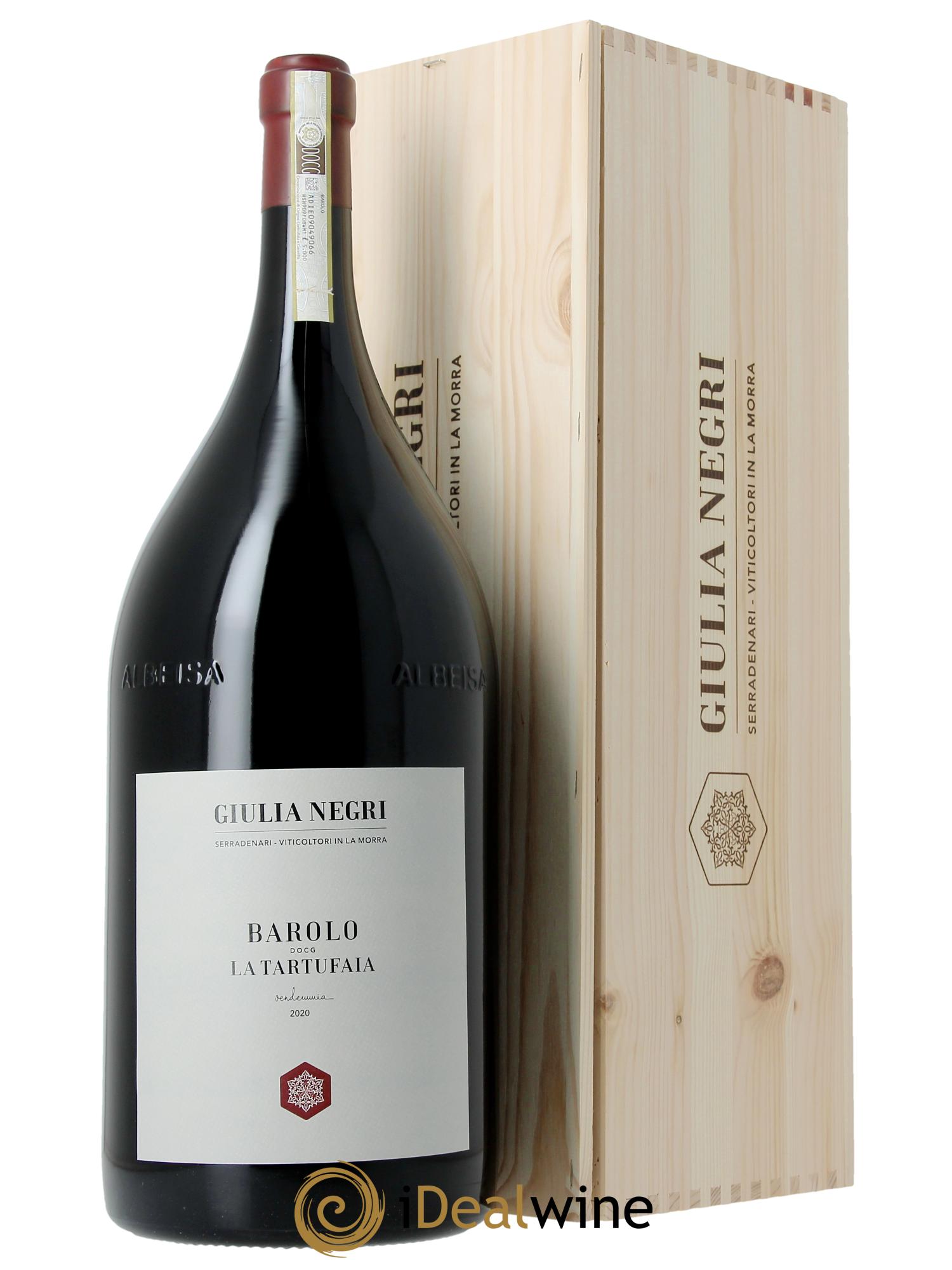 Barolo DOCG Giulia Negri La Tartufaia 2020 - Lot de 1 jeroboam - 0