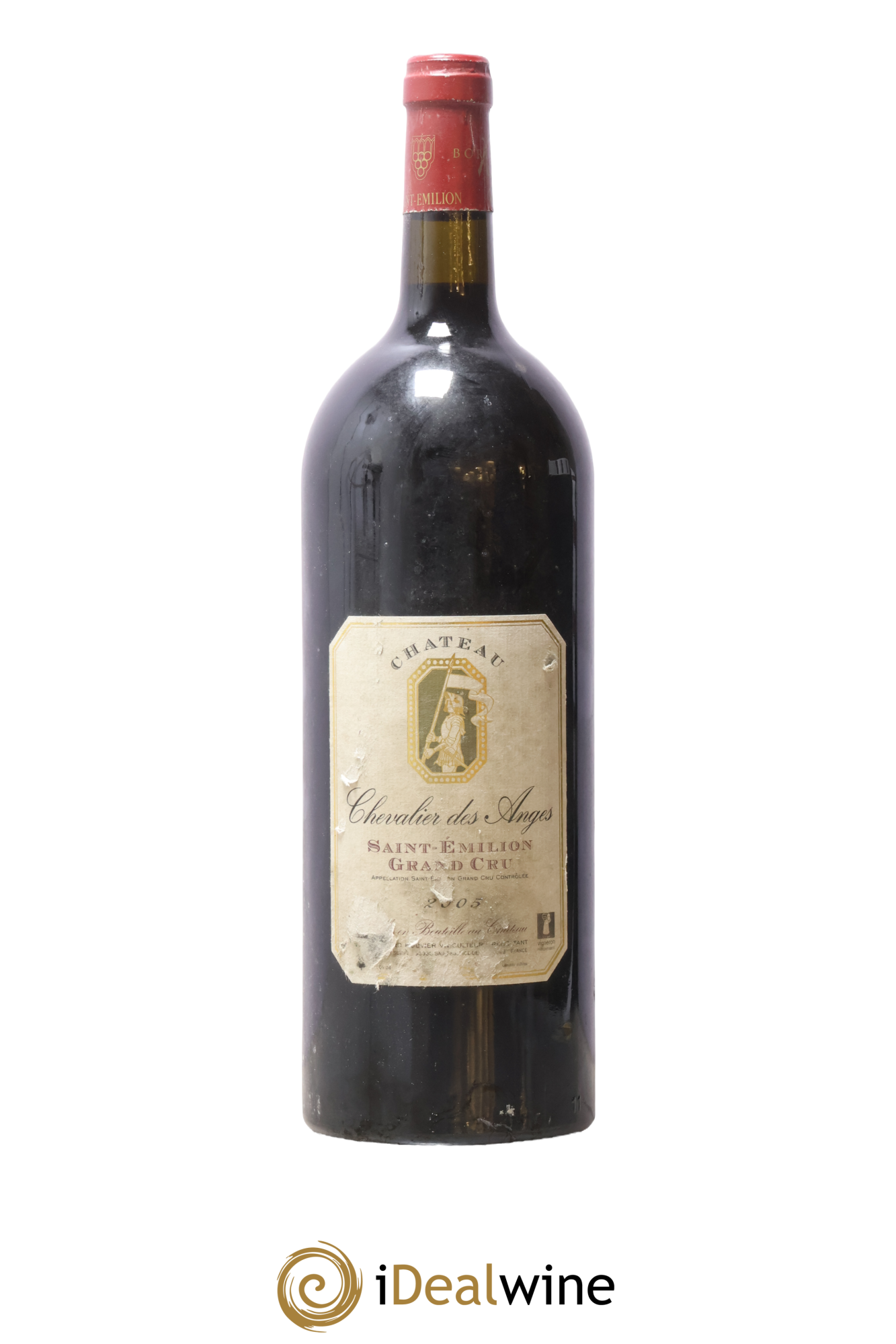 Saint-Émilion Grand Cru Château Chevalier Des Anges 2005 - Lot de 1 magnum - 0
