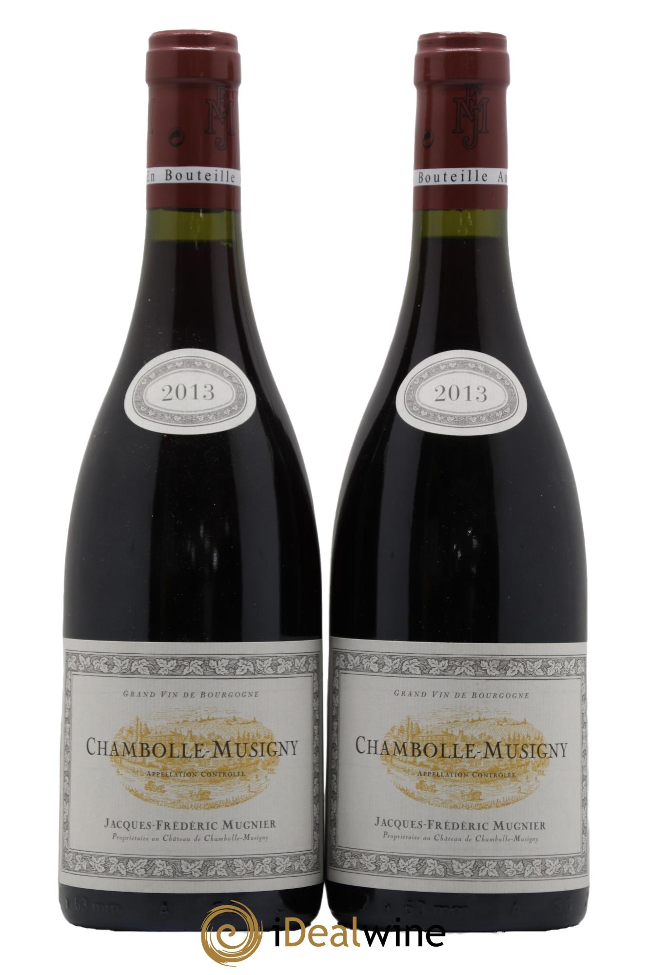 Chambolle-Musigny Jacques-Frédéric Mugnier 2013 - Posten von 2 Flaschen - 0