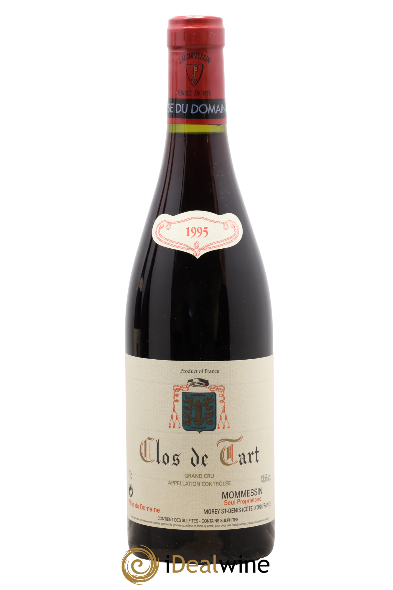 Clos de Tart Grand Cru Clos de Tart 1995 - Posten von 1 Flasche - 0