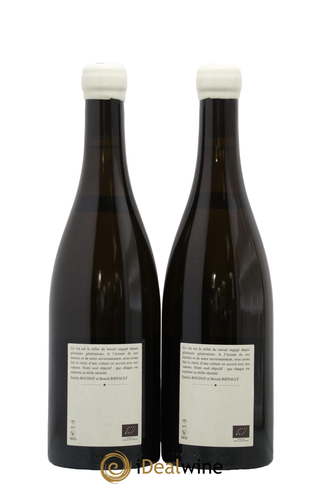 Puligny-Montrachet 1er Cru Champ-Gain Etienne Sauzet 2023 - Lot de 2 bouteilles - 1