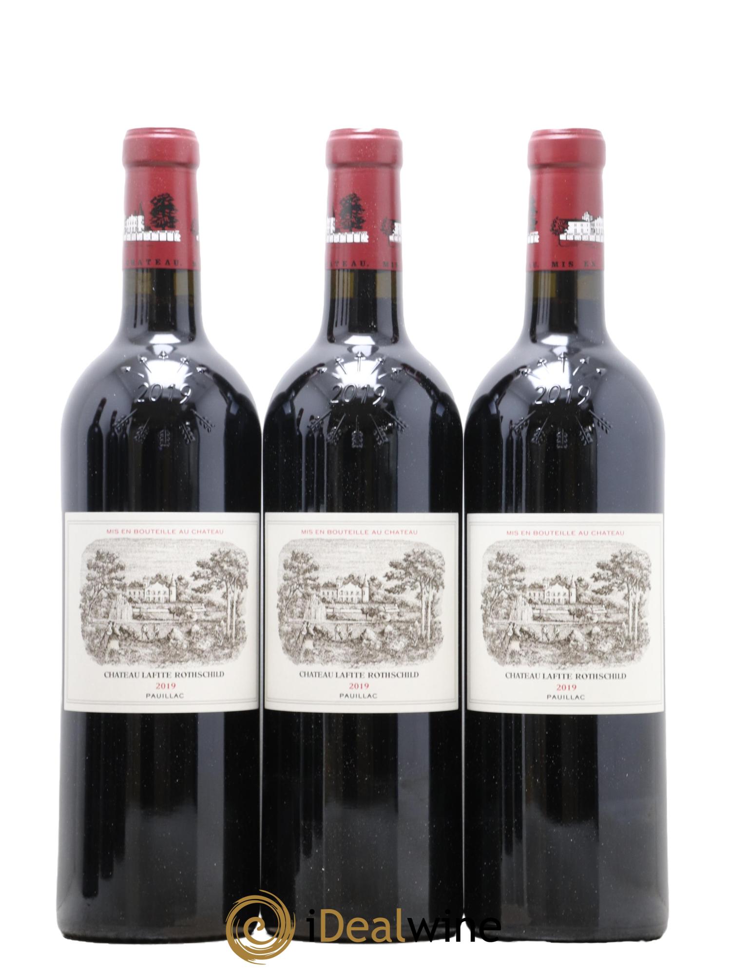 Château Lafite Rothschild 1er Grand Cru Classé 2019 - Lot de 6 bouteilles - 1
