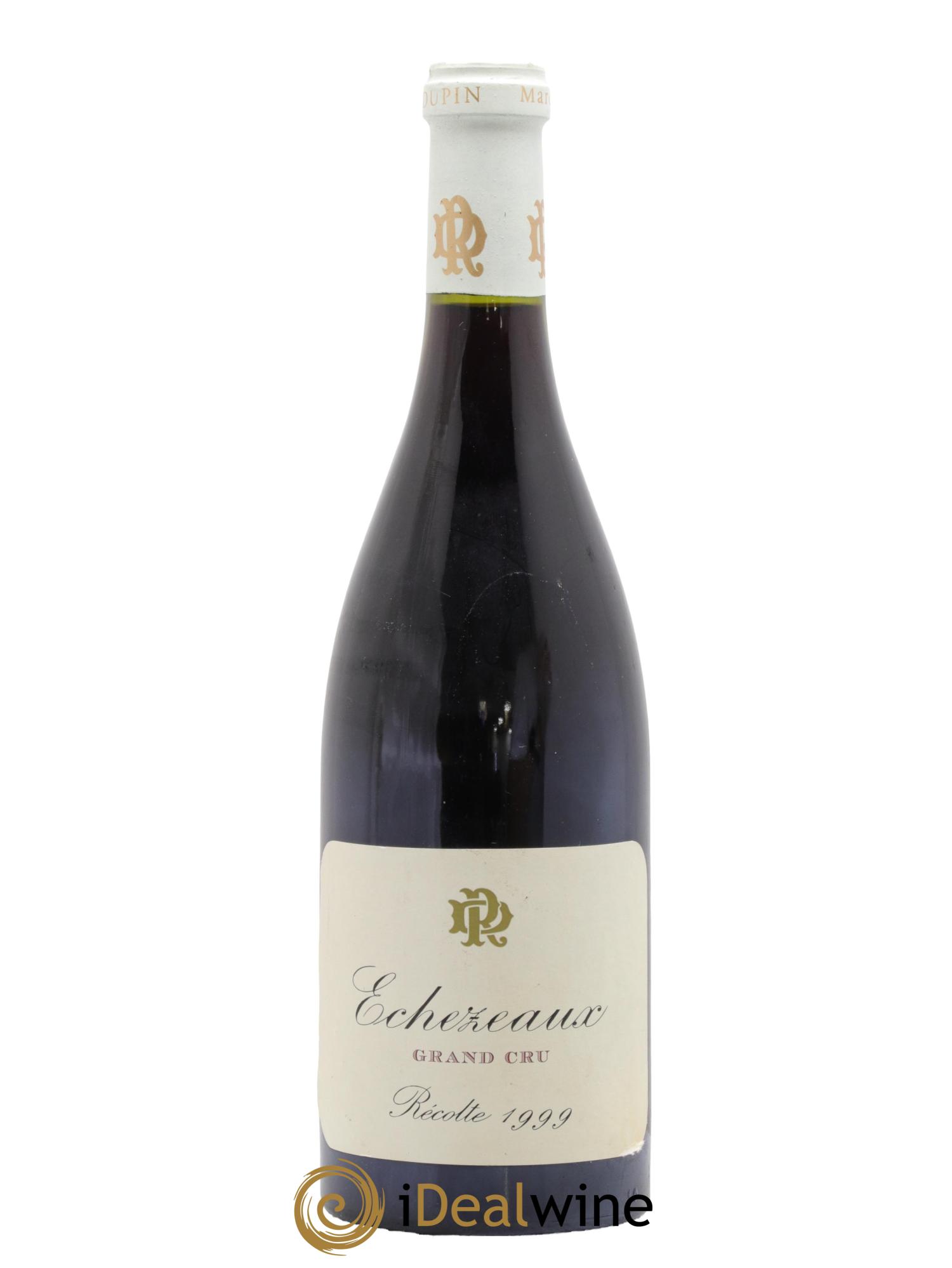 Echezeaux Grand Cru Marc Rougeot-Dupin 1999 - Lot de 1 bouteille - 0