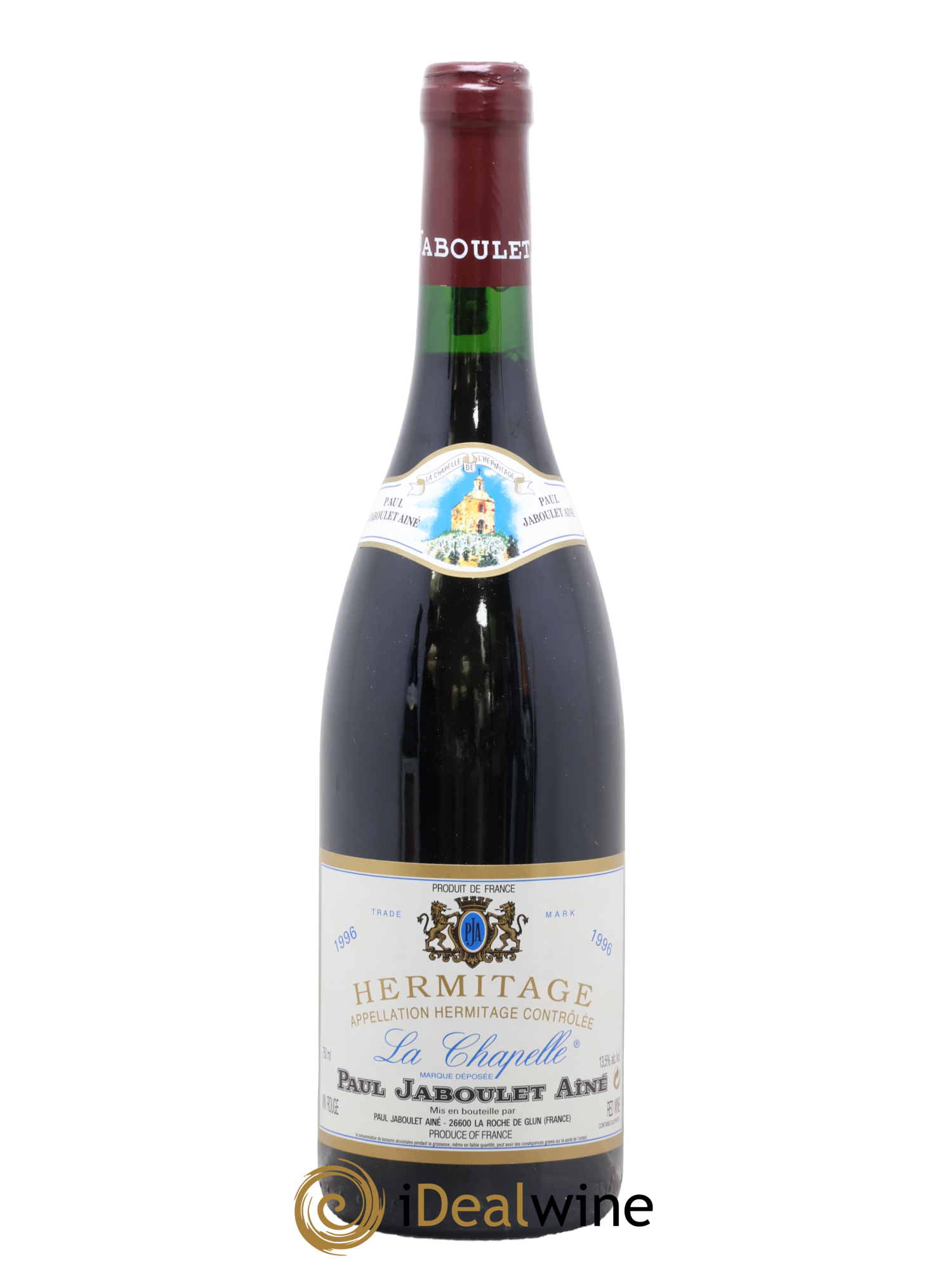 Hermitage La Chapelle Paul Jaboulet Ainé 1996 - Lot of 1 bottle - 0