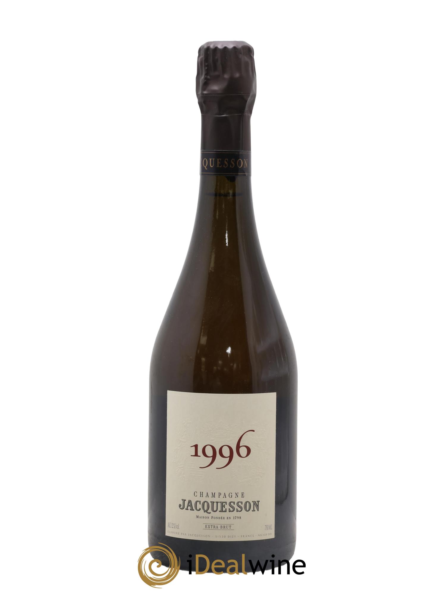 Millésimé Jacquesson 1996 - Lotto di 1 bottiglia - 0
