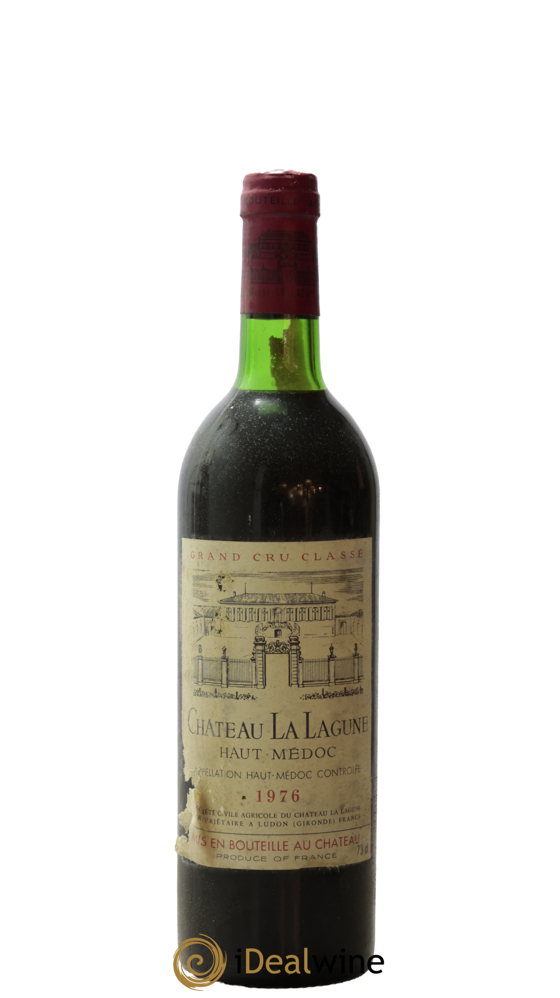 Château la Lagune 3ème Grand Cru Classé 1976 - Lot of 1 bottle - 0