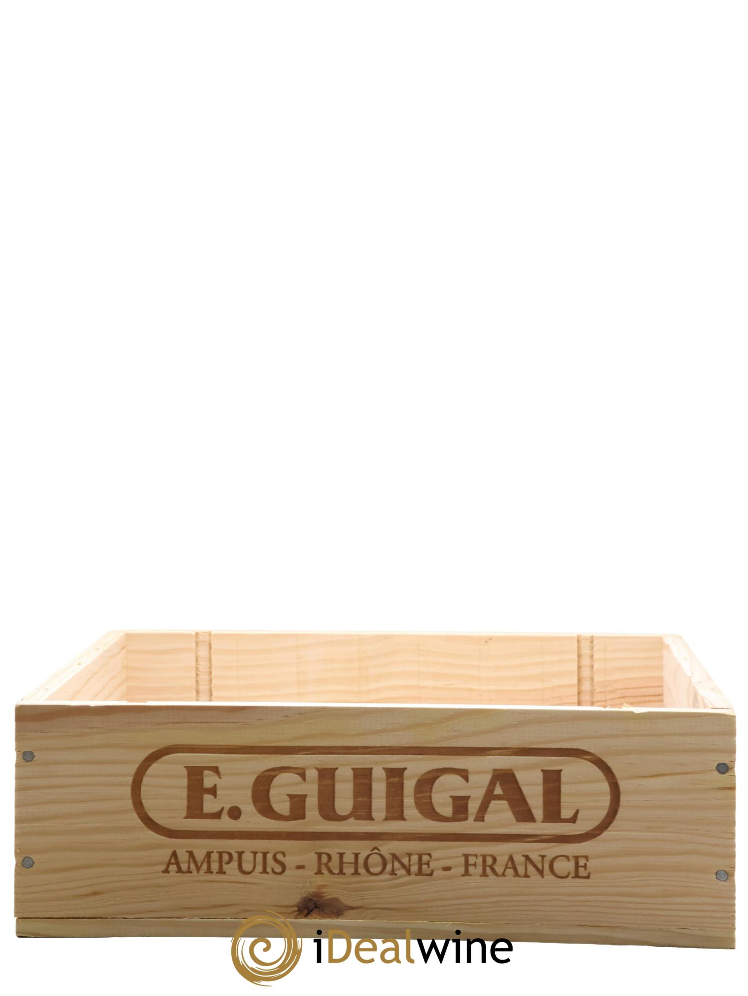 Côte-Rôtie Guigal Trilogie La Turque - La Landonne - La Mouline 2017 - Lotto di 3 bottiglie - 2