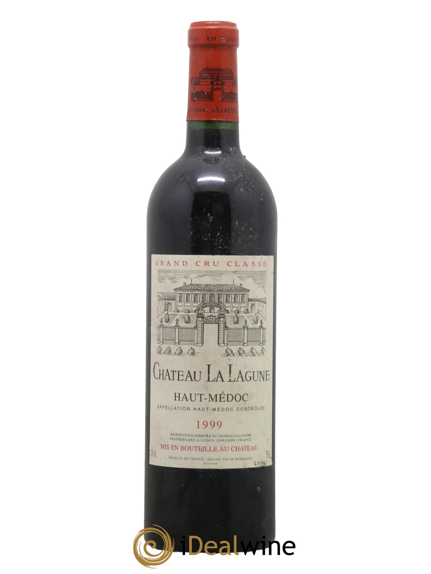 Château la Lagune 3ème Grand Cru Classé 1999 - Lot de 1 bouteille - 0