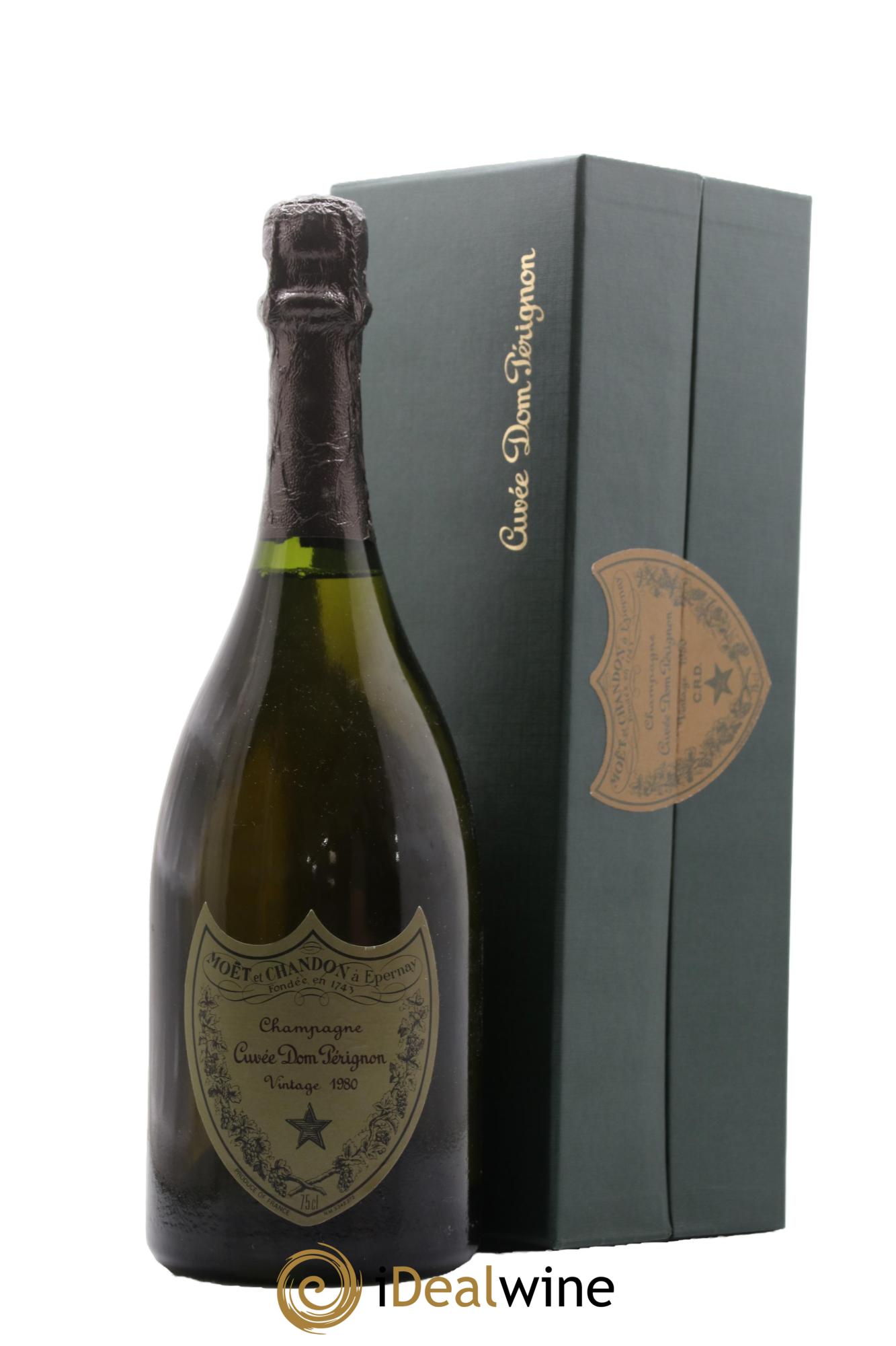 Brut Dom Pérignon 1980 - Lot de 1 bouteille - 0