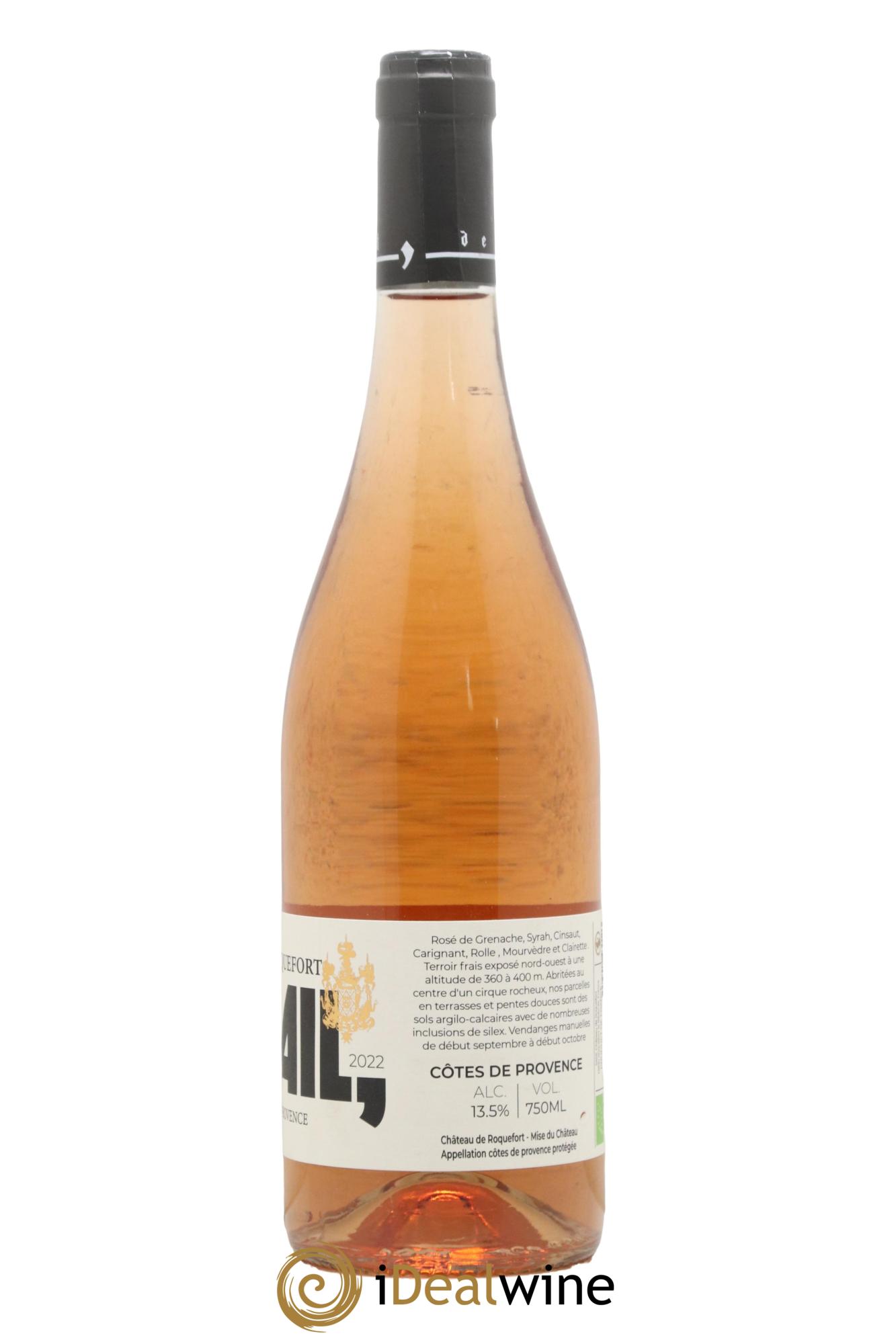 Côtes de Provence Corail Château de Roquefort  2022 - Lotto di 1 bottiglia - 1