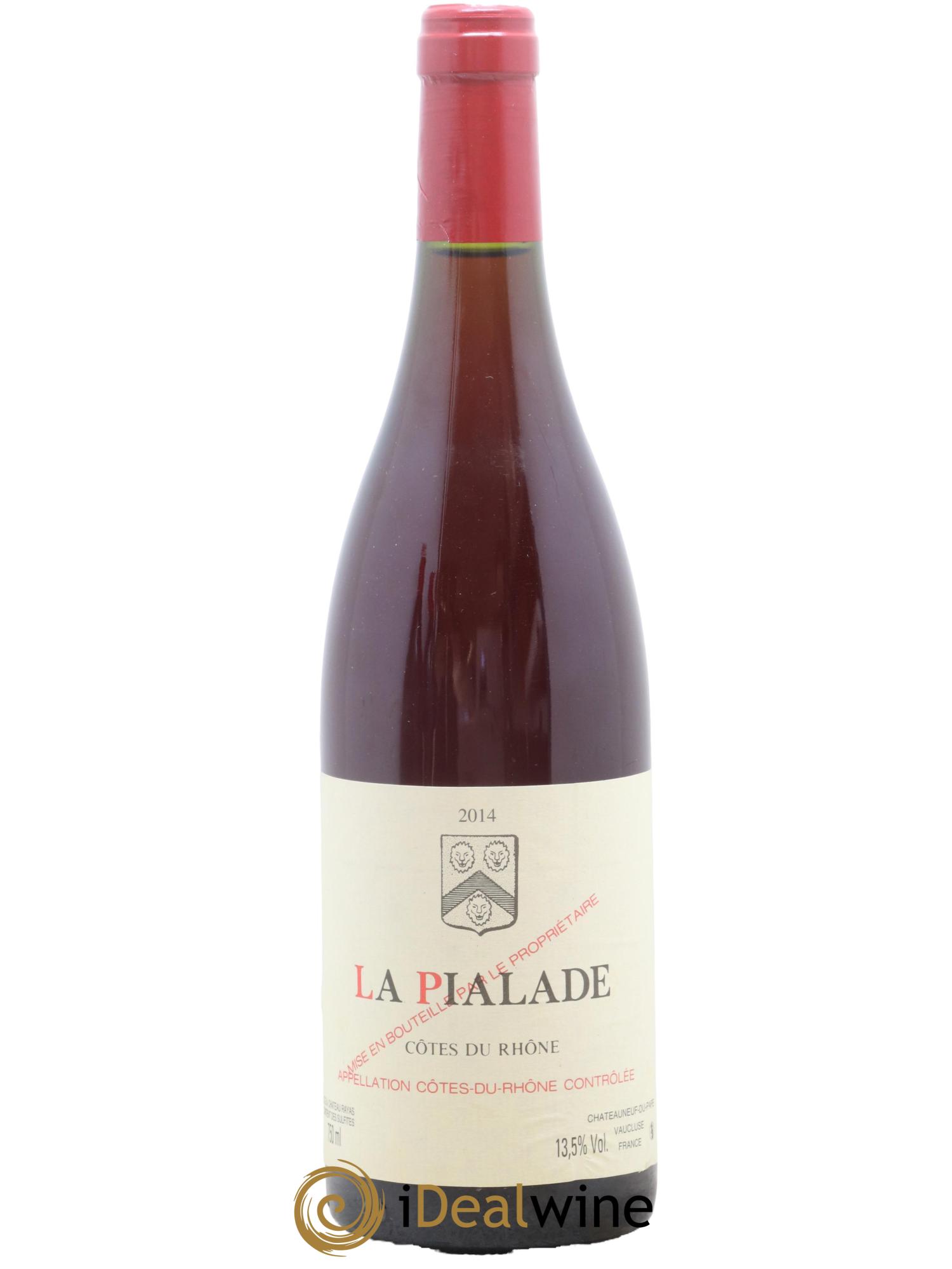 Côtes-du-Rhône La Pialade Emmanuel Reynaud 2014 - Lot de 1 bouteille - 0