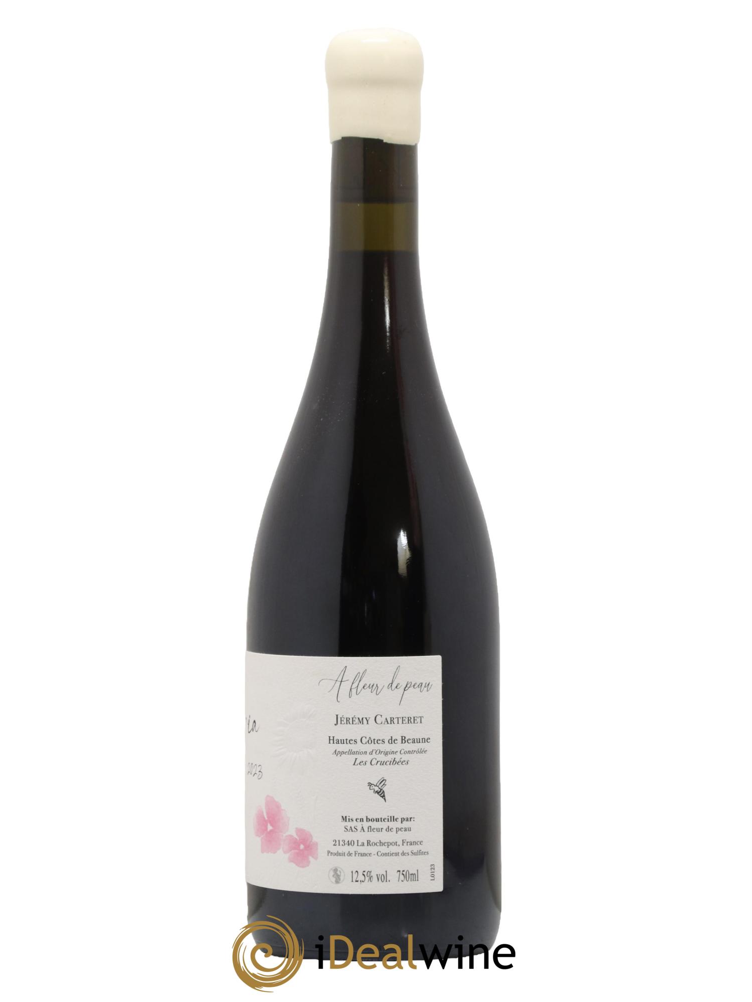 Hautes-Côtes de Beaune Euphoria Les Crucibées Jérémy Carteret 2023 - Lot de 1 bouteille - 1