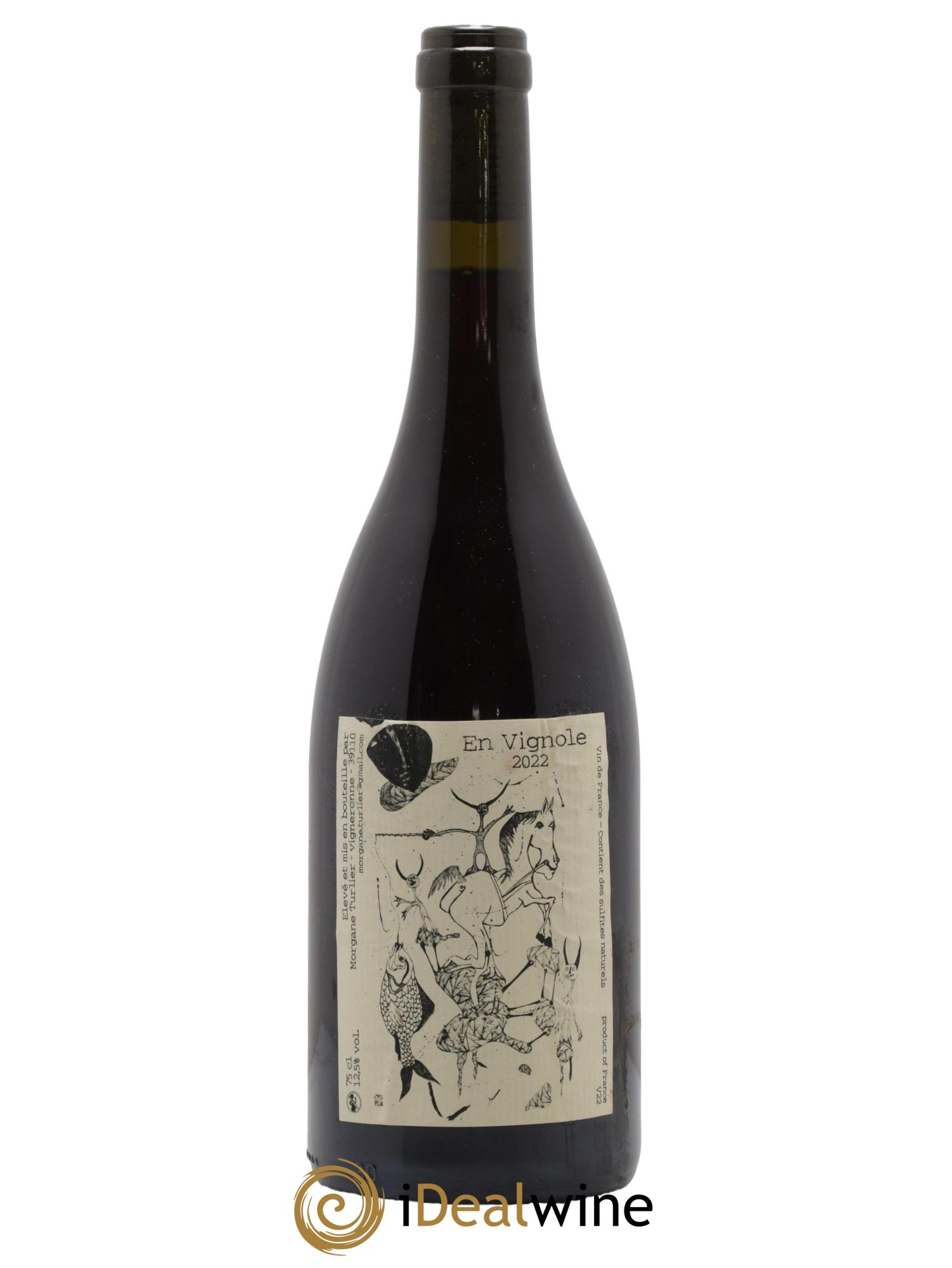 Vin de France En Vignole Morgane Turlier 2022 - Lot de 1 bouteille - 0
