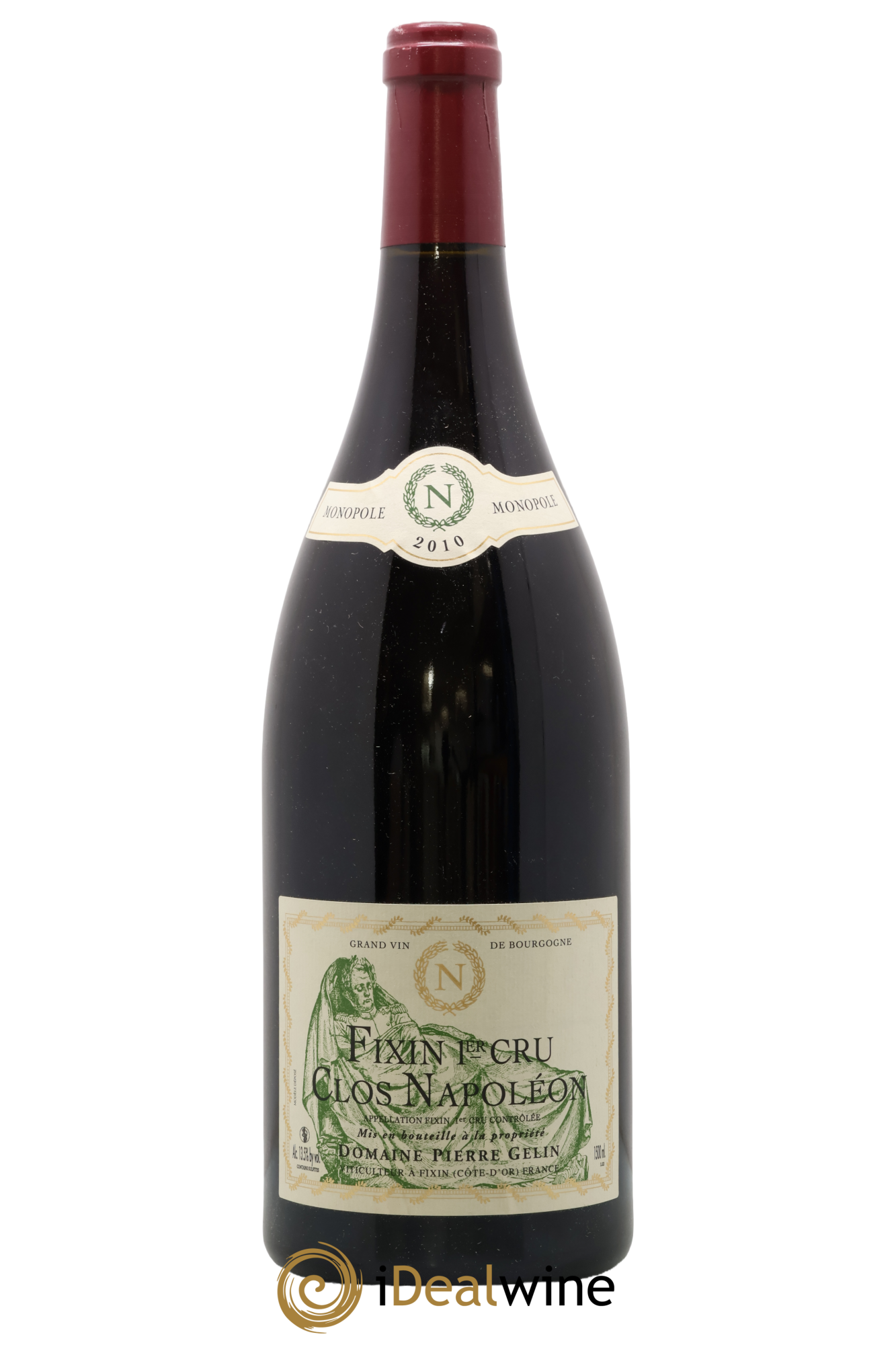 Fixin 1er Cru Clos Napoléon Pierre Gelin 2010 - Lotto di 1 magnum - 0