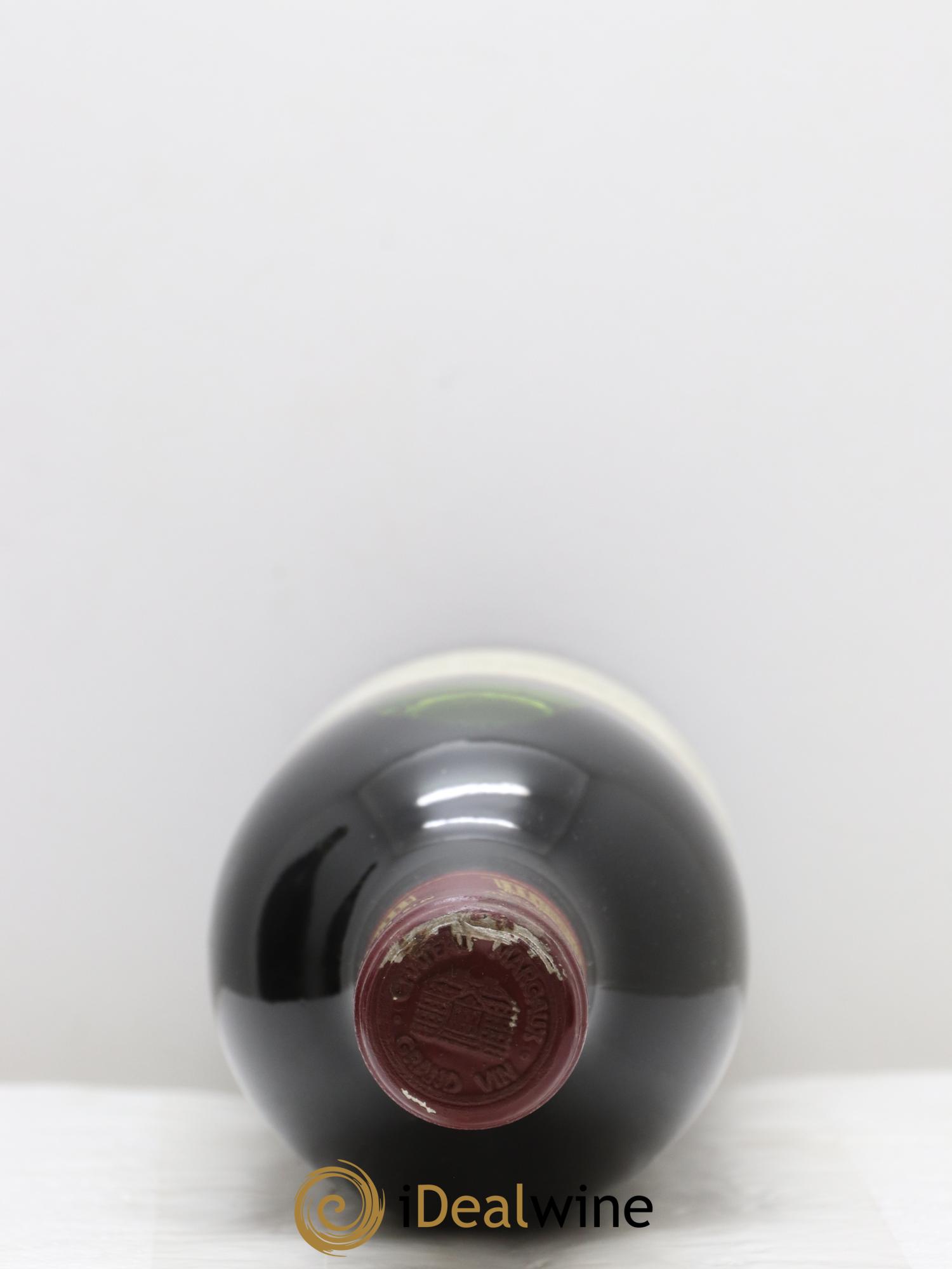 Château Margaux 1er Grand Cru Classé 1992 - Lot de 1 bouteille - 1
