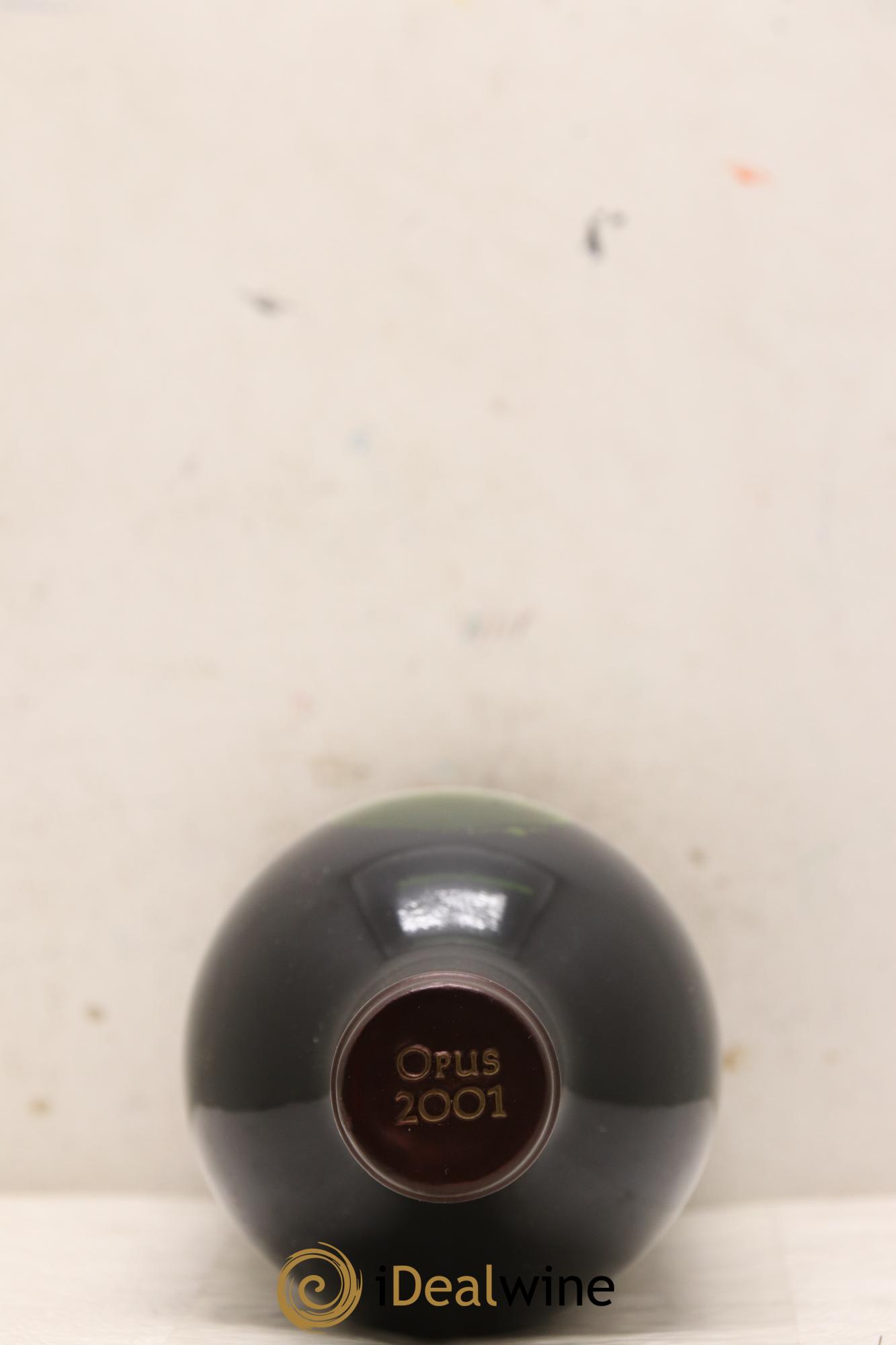 Napa Valley Opus One Robert Mondavi 2001 - Lotto di 1 bottiglia - 2