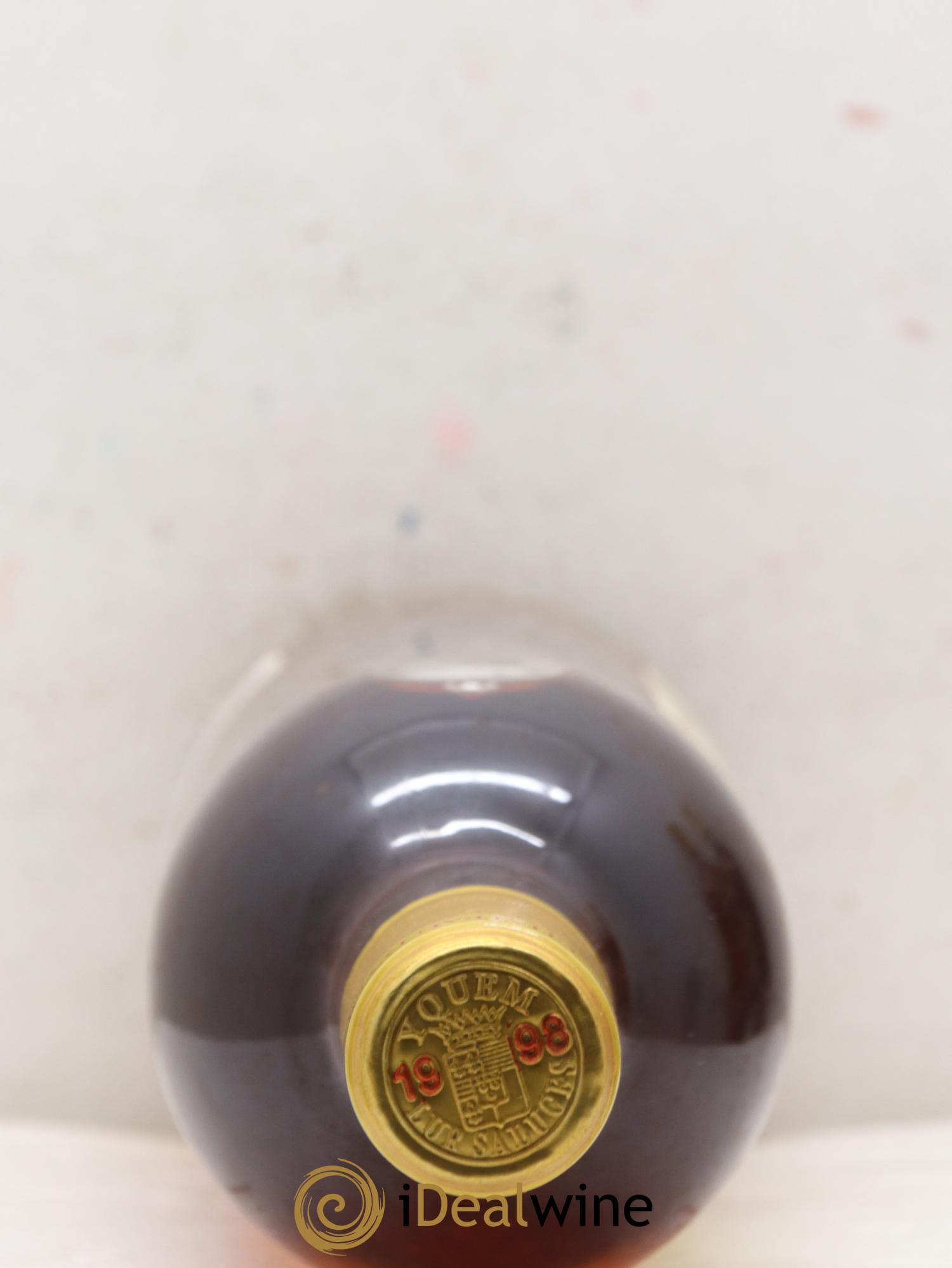 Château d' Yquem 1er Cru Classé Supérieur 1998 - Lot of 3 bottles - 1