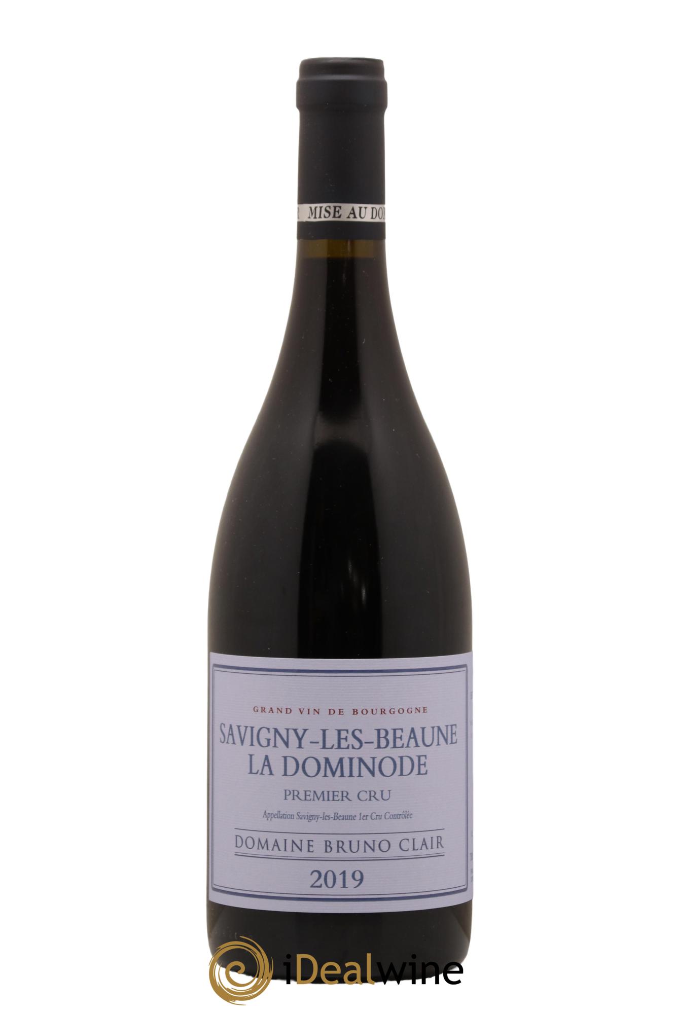 Savigny-lès-Beaune 1er Cru La Dominode Bruno Clair (Domaine) 2019 - Lot de 1 bouteille - 0