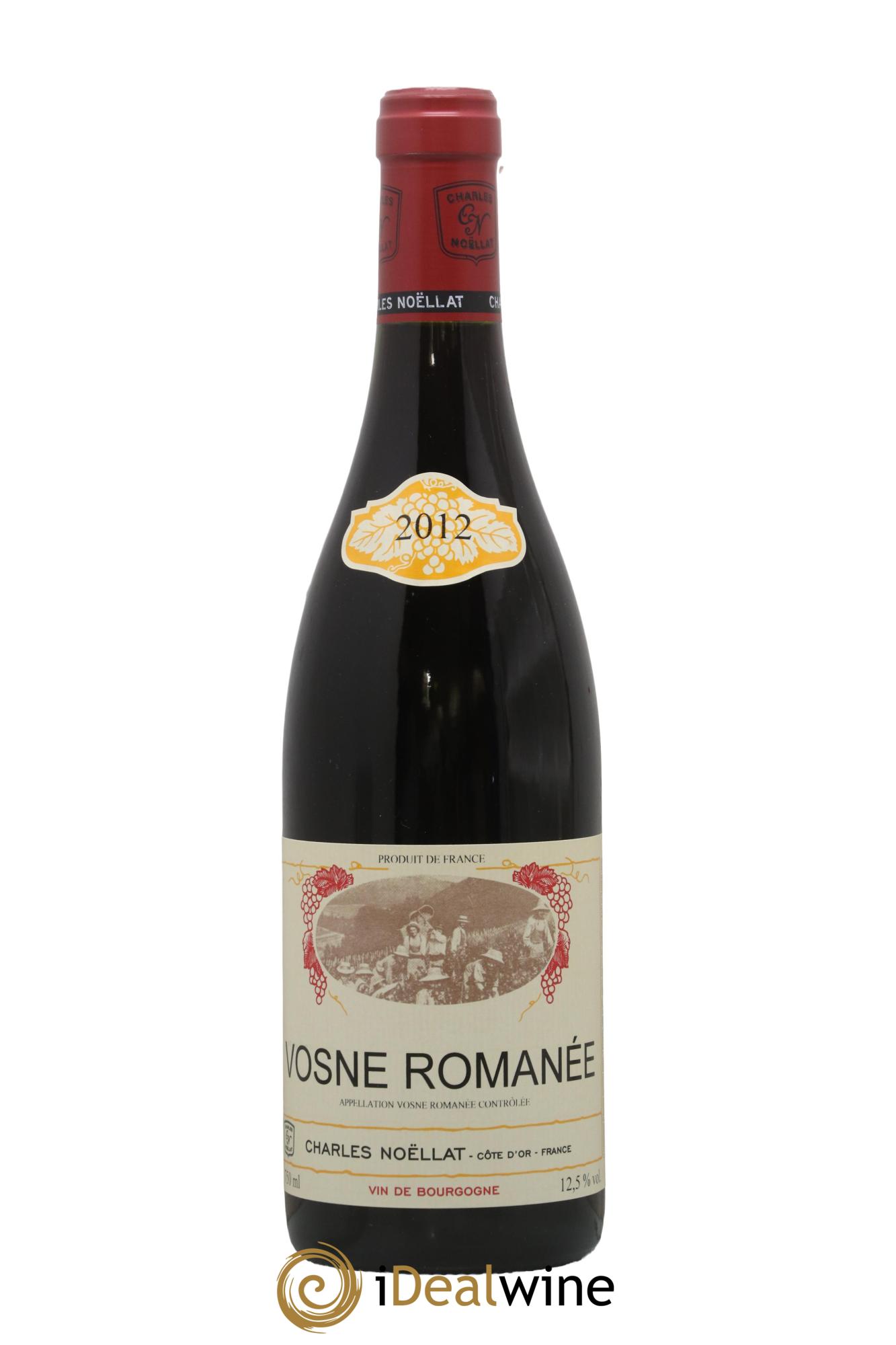 Vosne-Romanée Charles Noëllat 2012 - Posten von 1 Flasche - 0