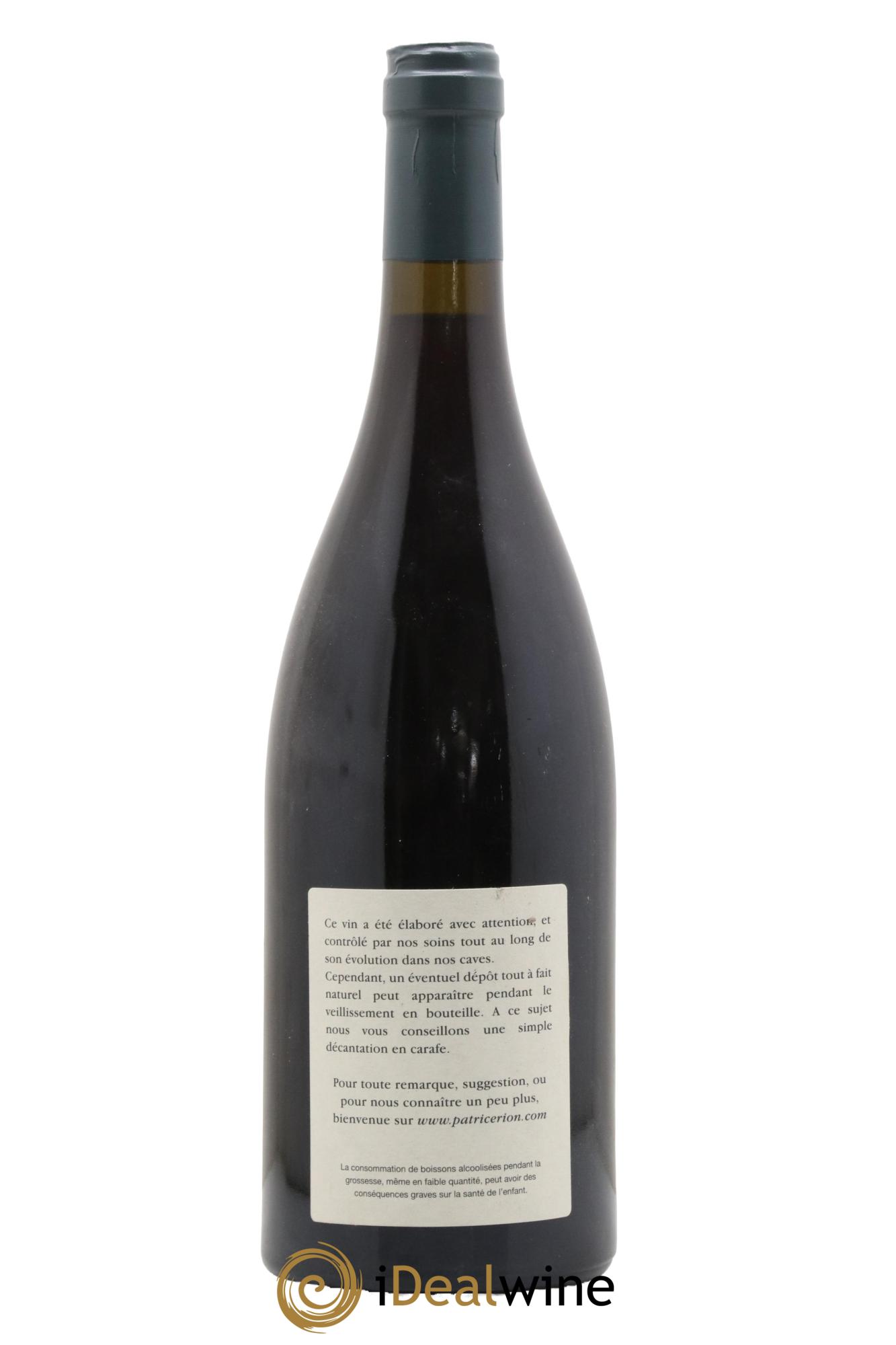 Chambolle-Musigny 1er Cru Les Amoureuses Patrice Rion (Domaine) 2008 - Lot of 1 bottle - 1