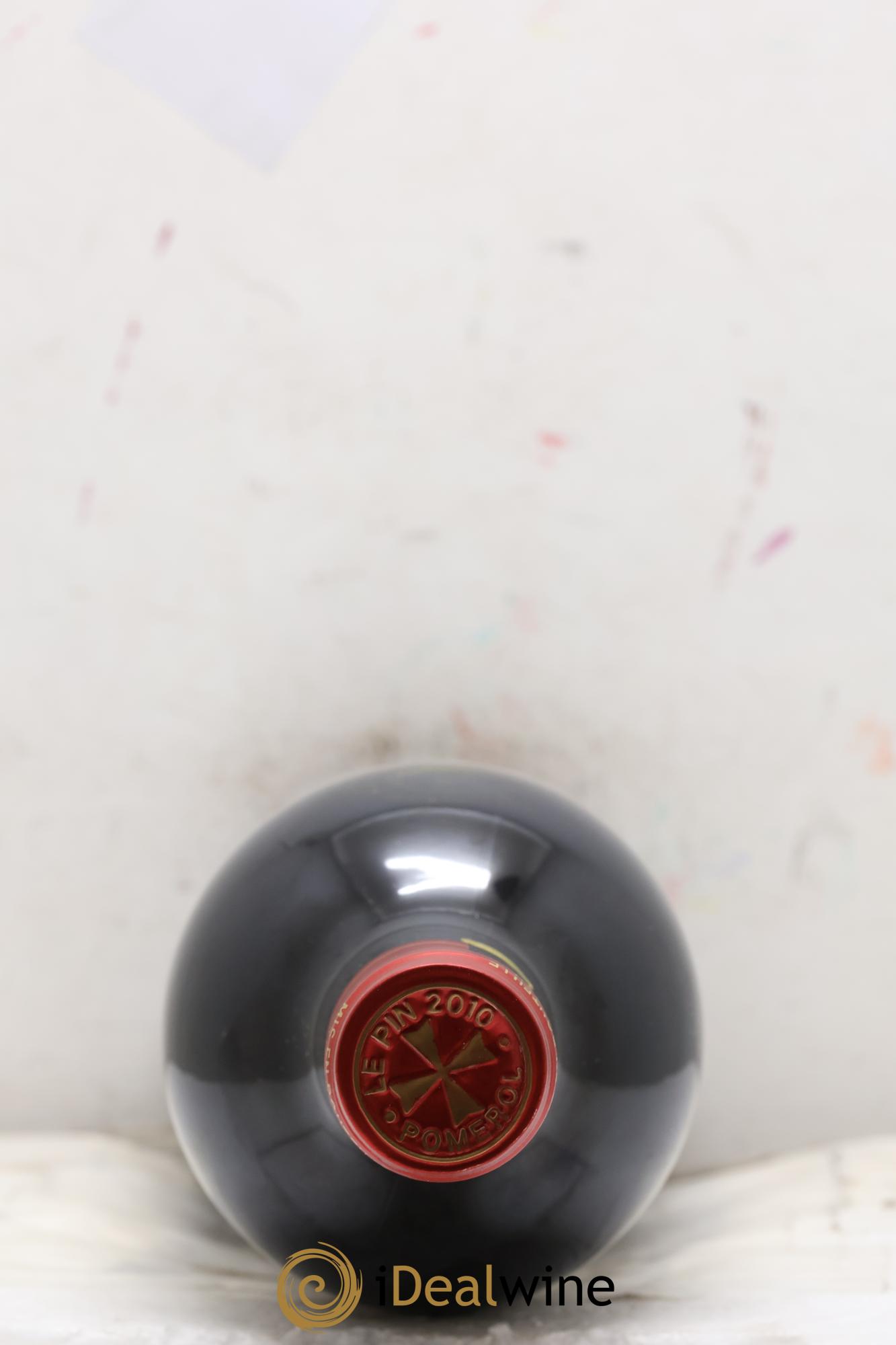 Château Le Pin 2010 - Lotto di 1 bottiglia - 1